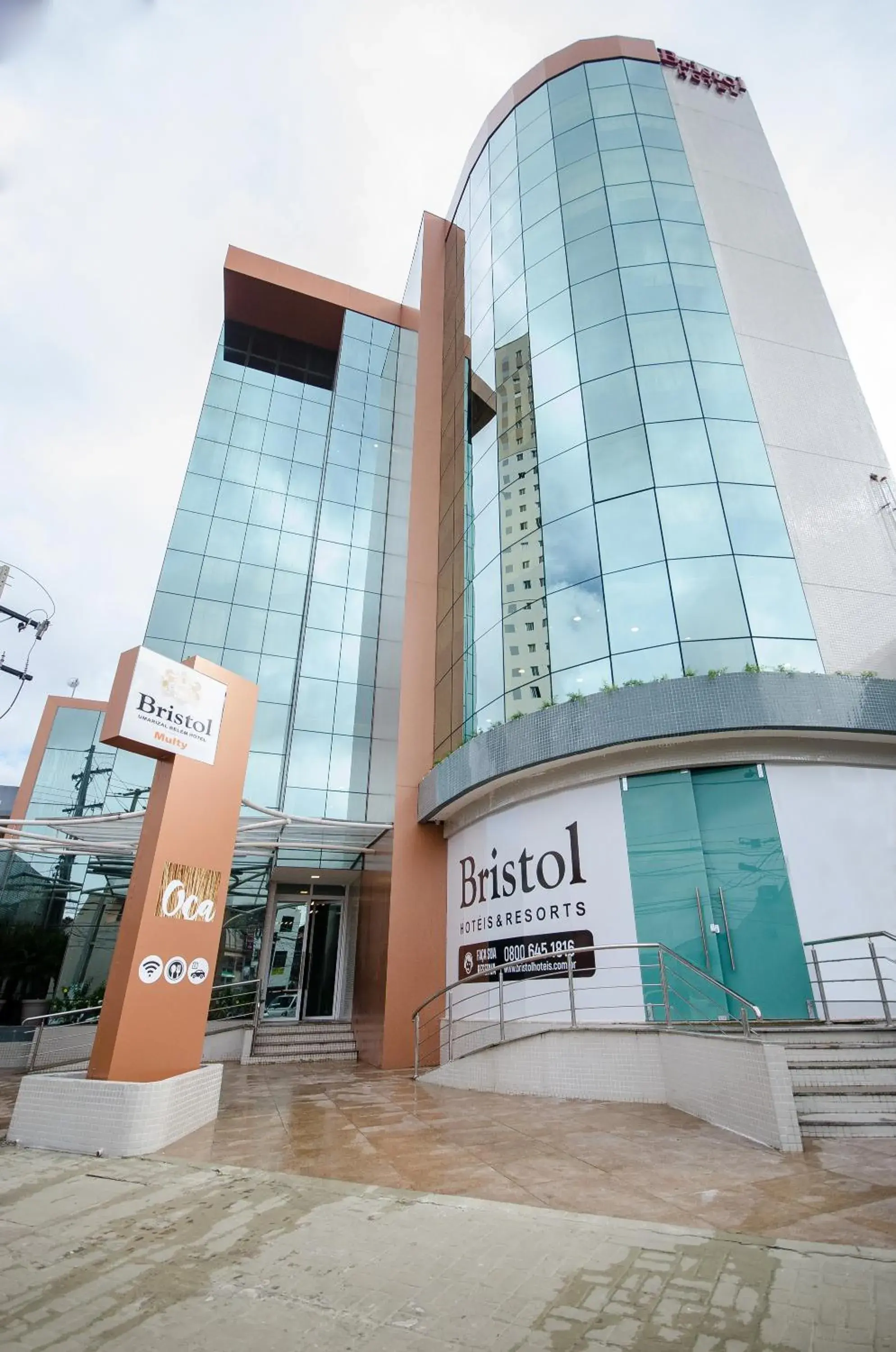 Property building in Bristol Umarizal Belem Property building in Bristol Umarizal Belem