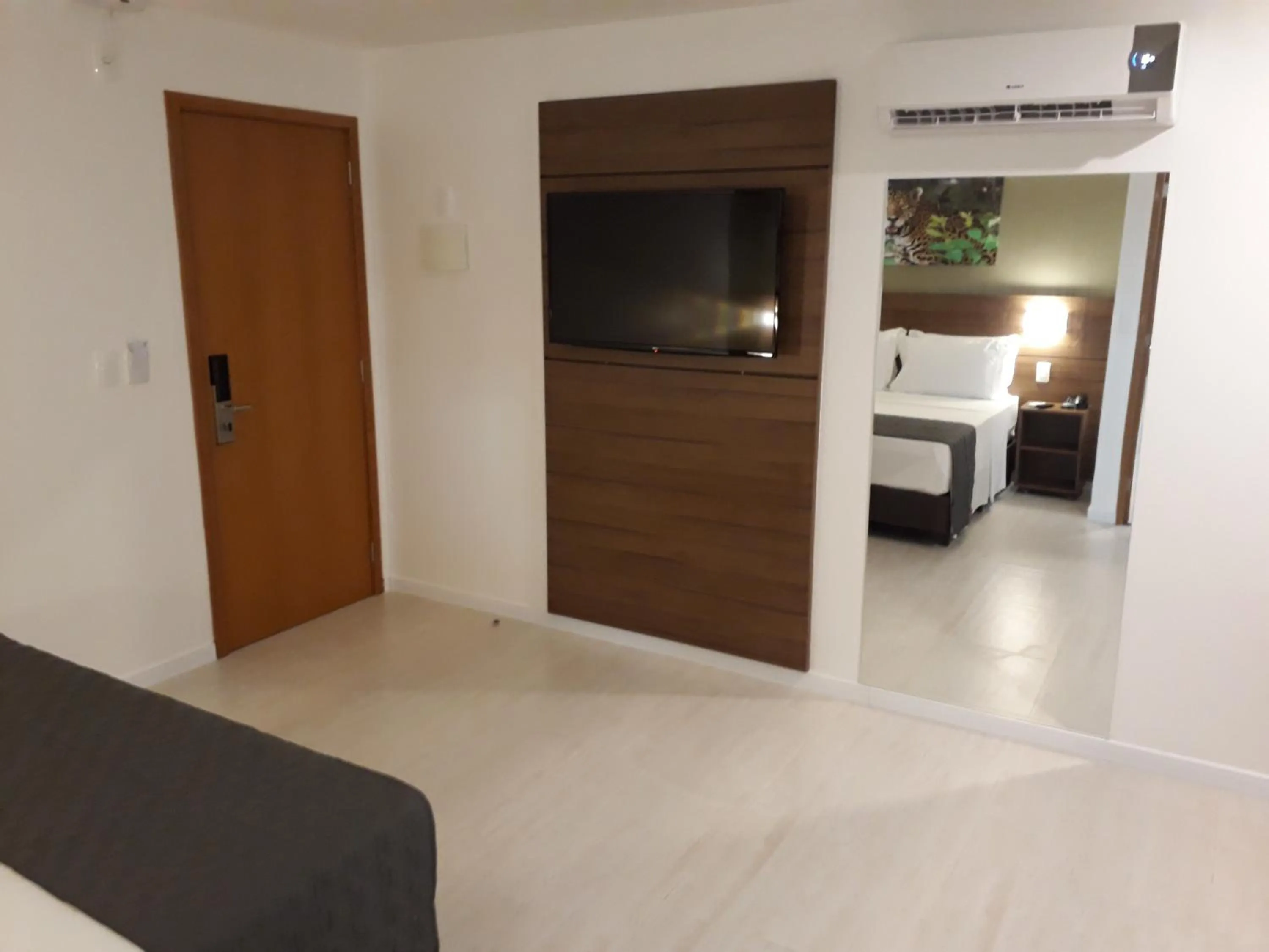 Decorative detail, Bed in Bristol Umarizal Belem