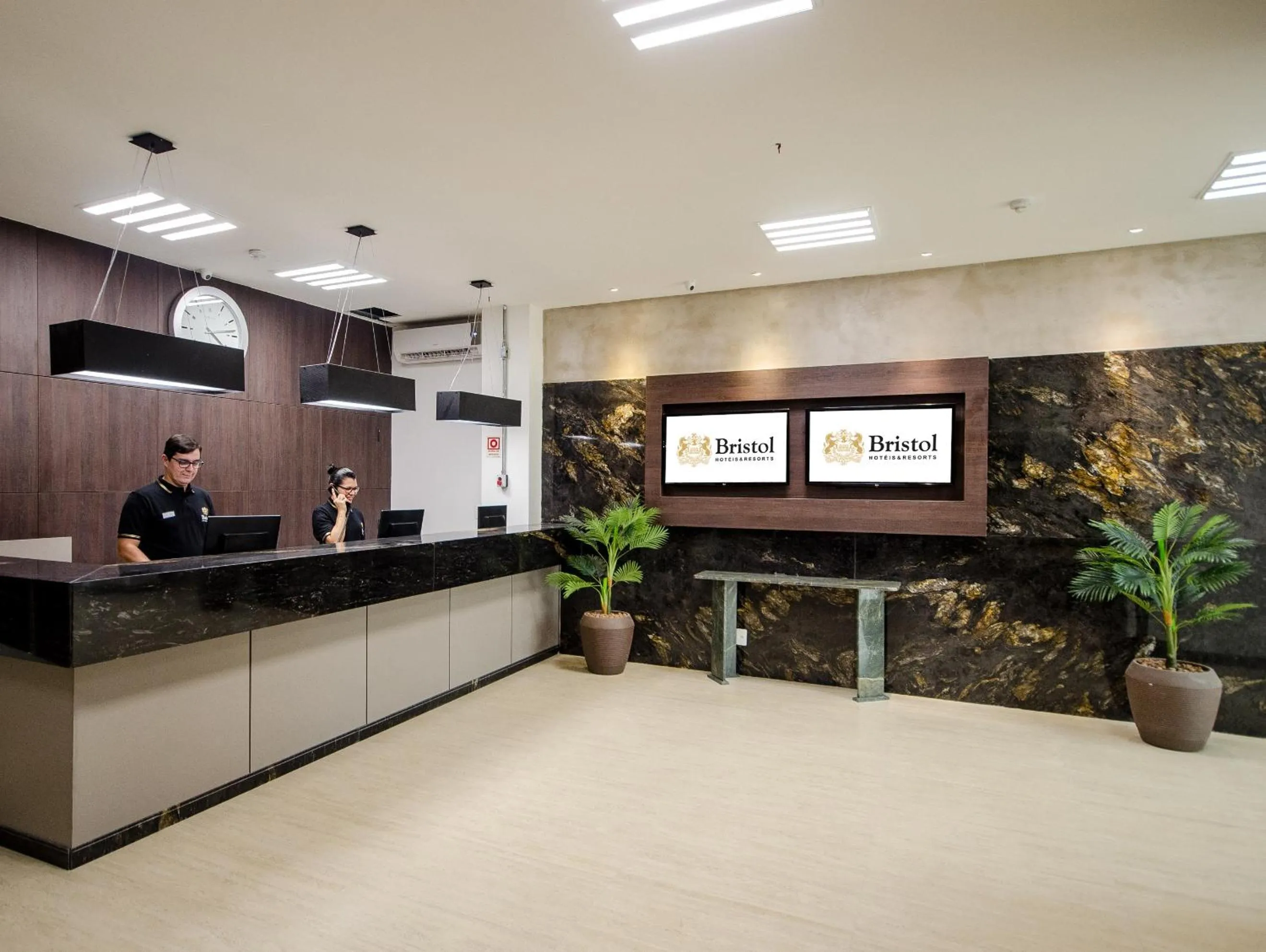 Lobby or reception in Bristol Umarizal Belem