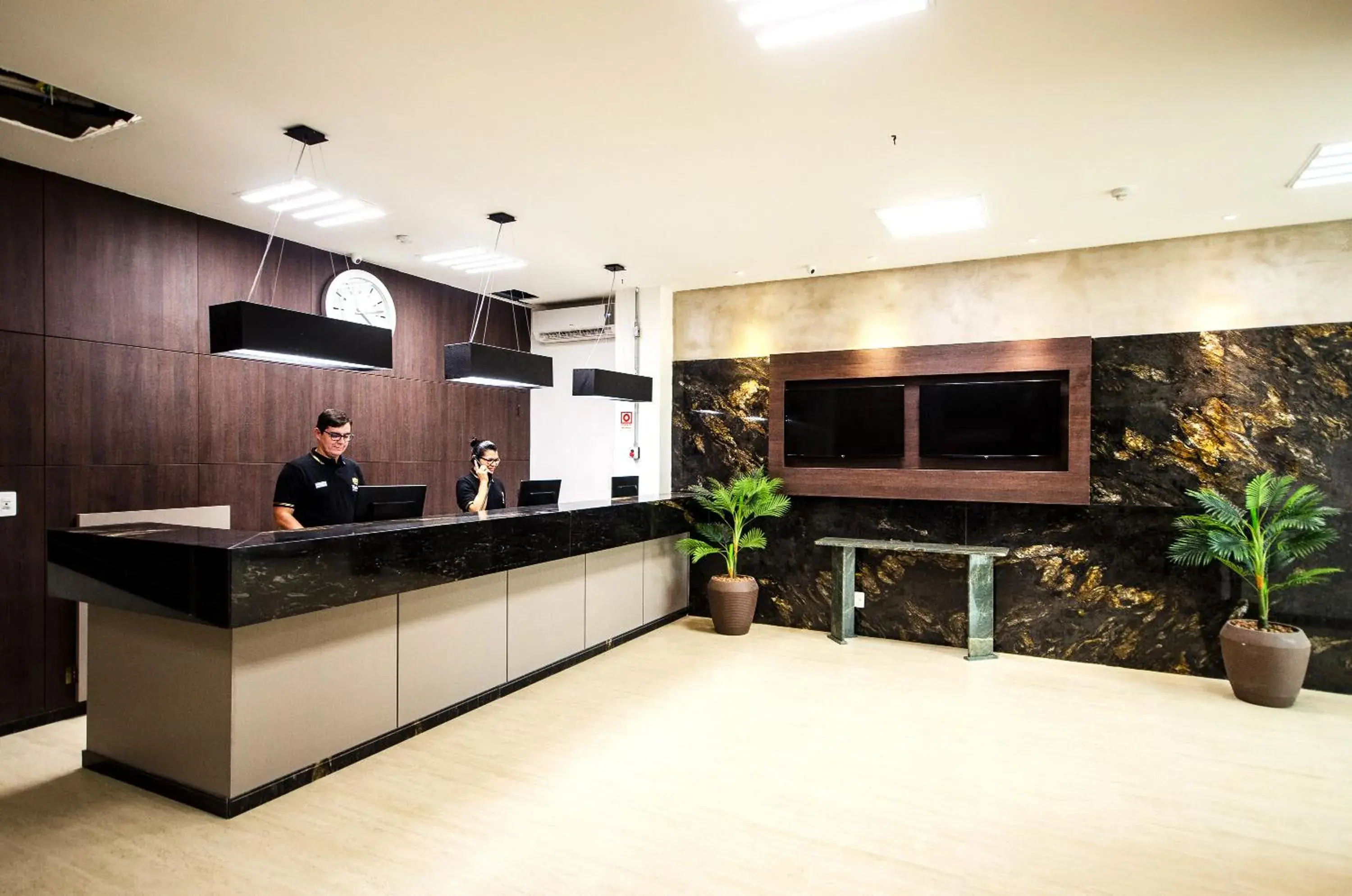 Lobby or reception in Bristol Umarizal Belem Lobby or reception in Bristol Umarizal Belem