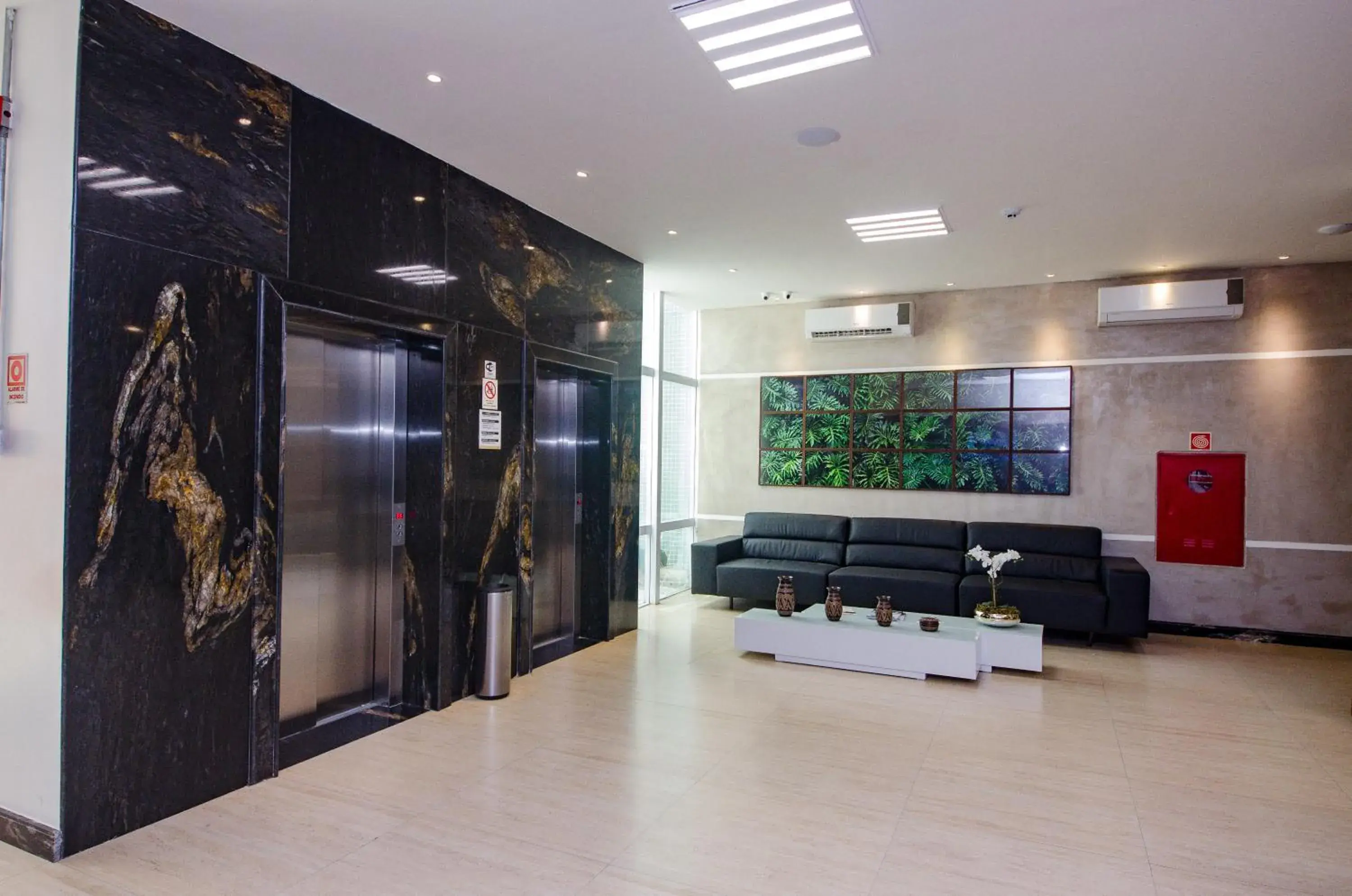 Lobby or reception in Bristol Umarizal Belem Lobby or reception in Bristol Umarizal Belem