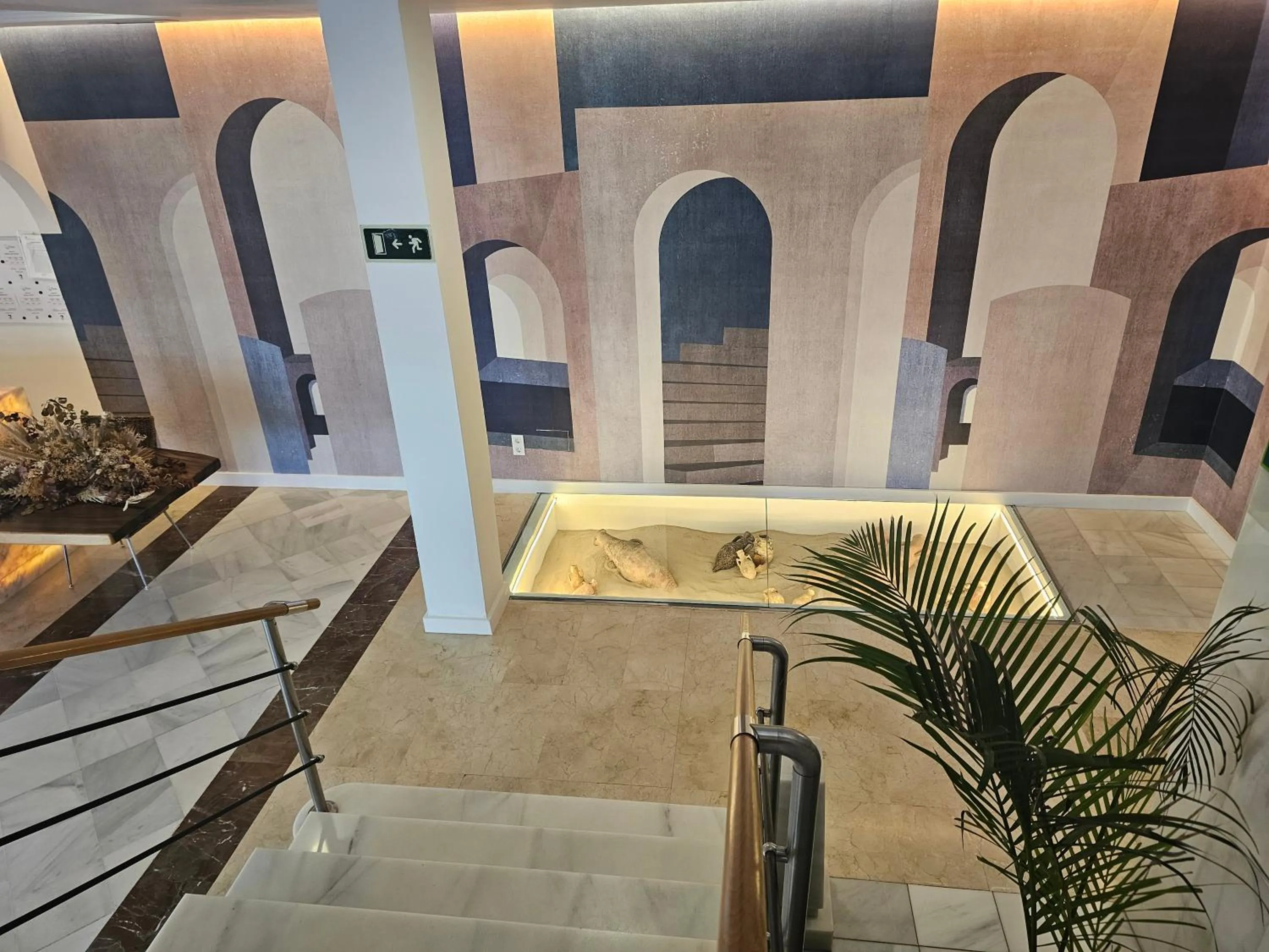 Property building in Hotel Puntazo II