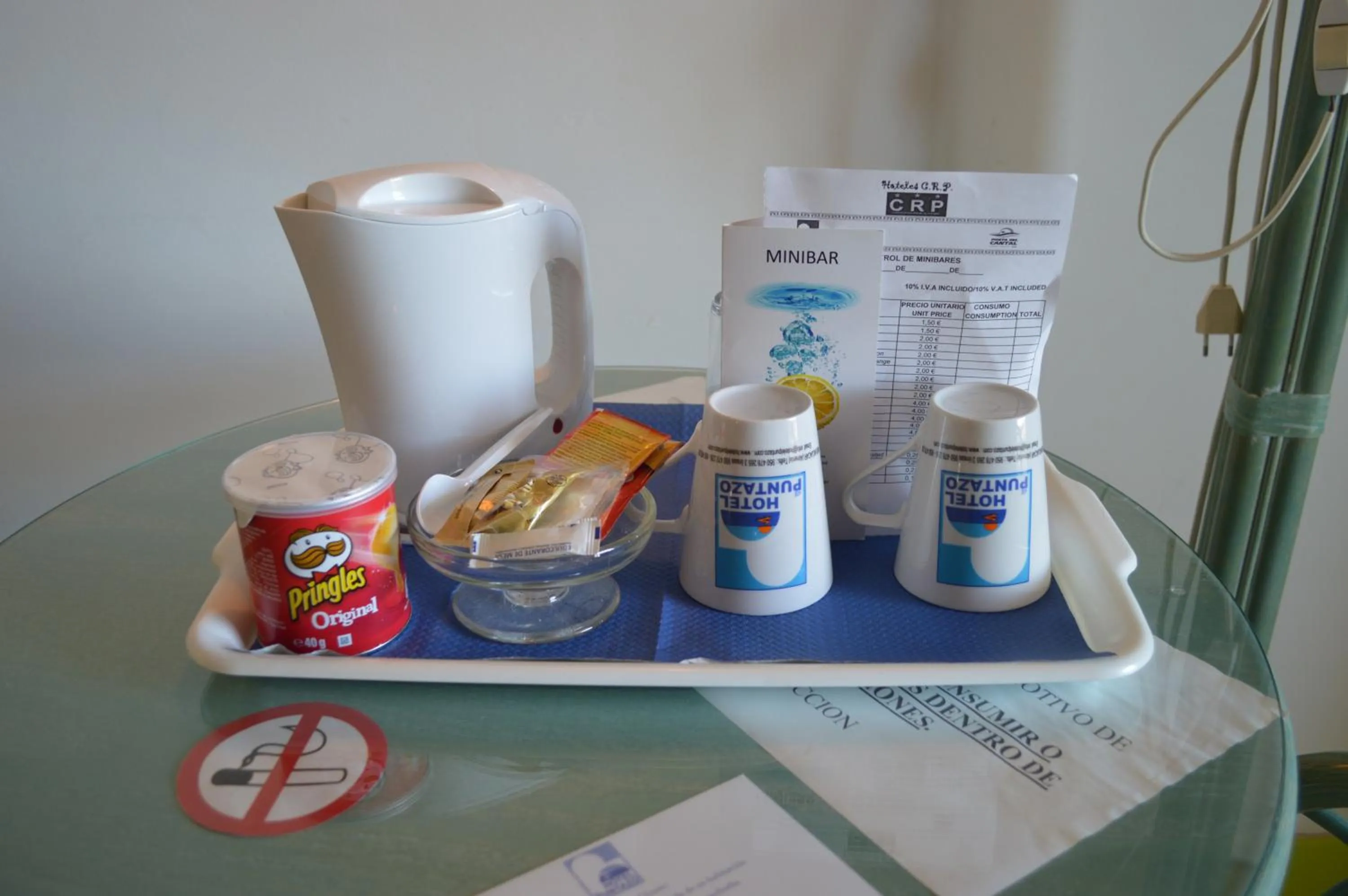 Coffee/tea facilities in Hotel Puntazo II