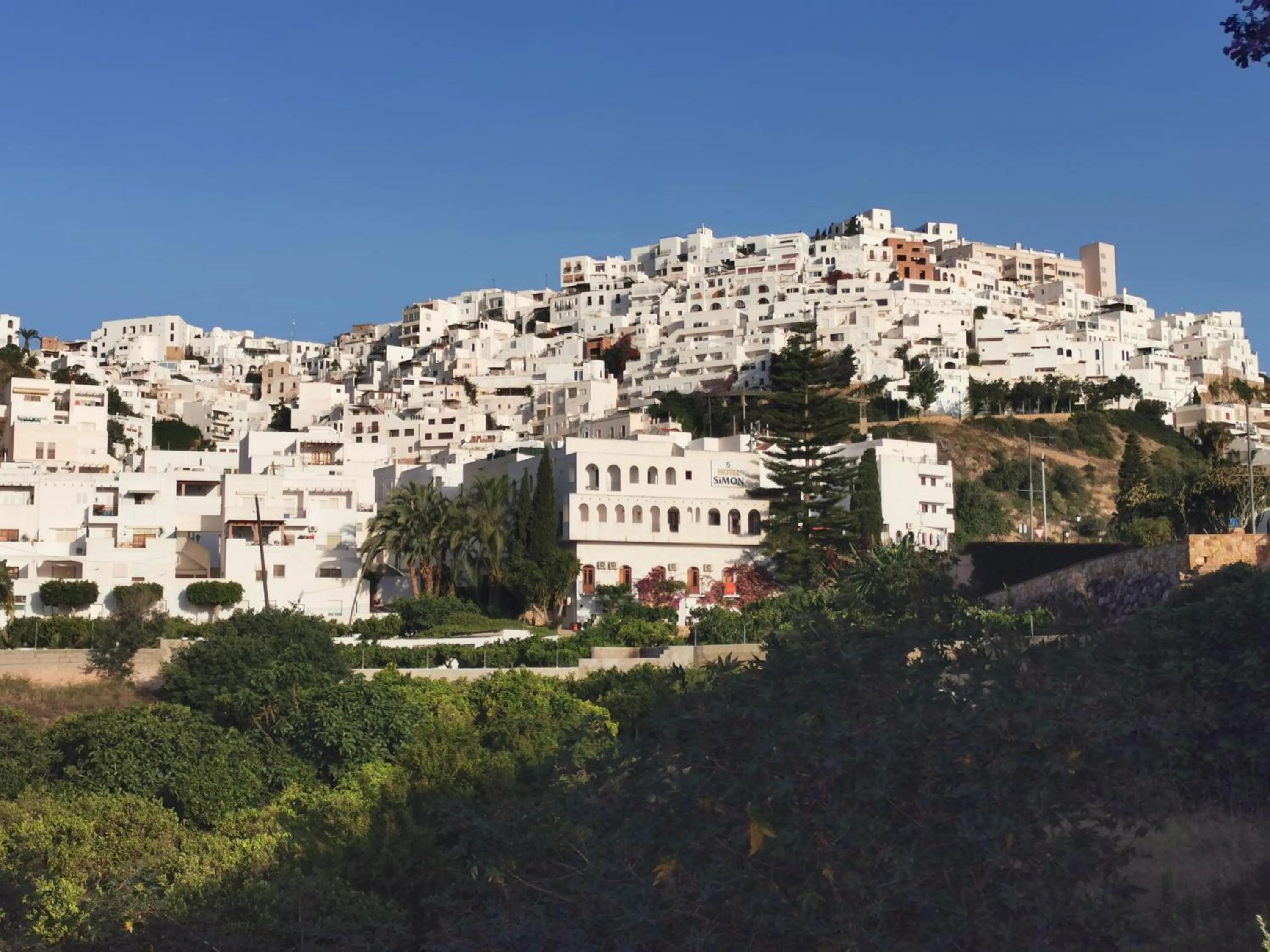 Nearby landmark in Hotel Puntazo II