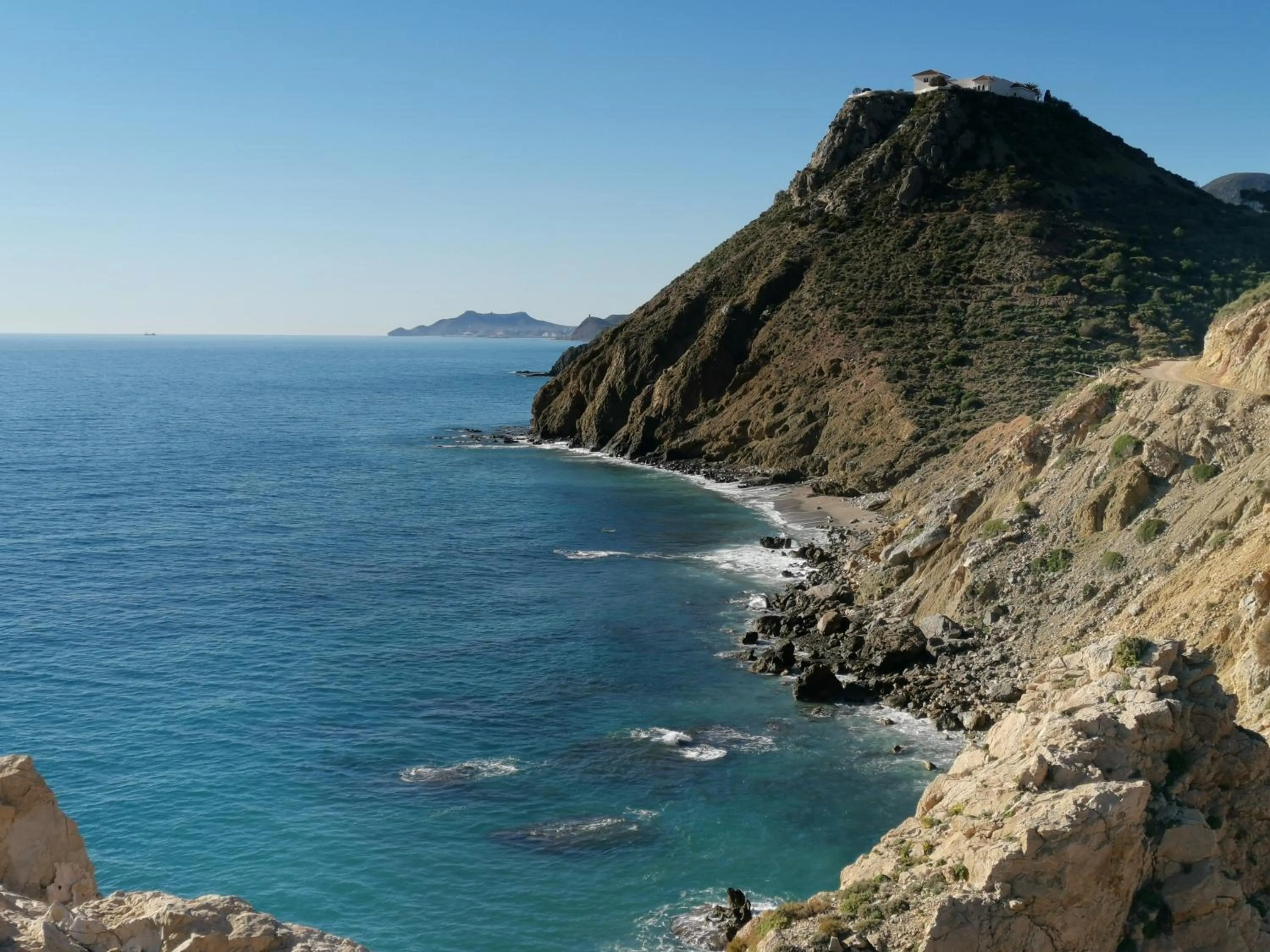 Natural landscape in Hotel Puntazo II