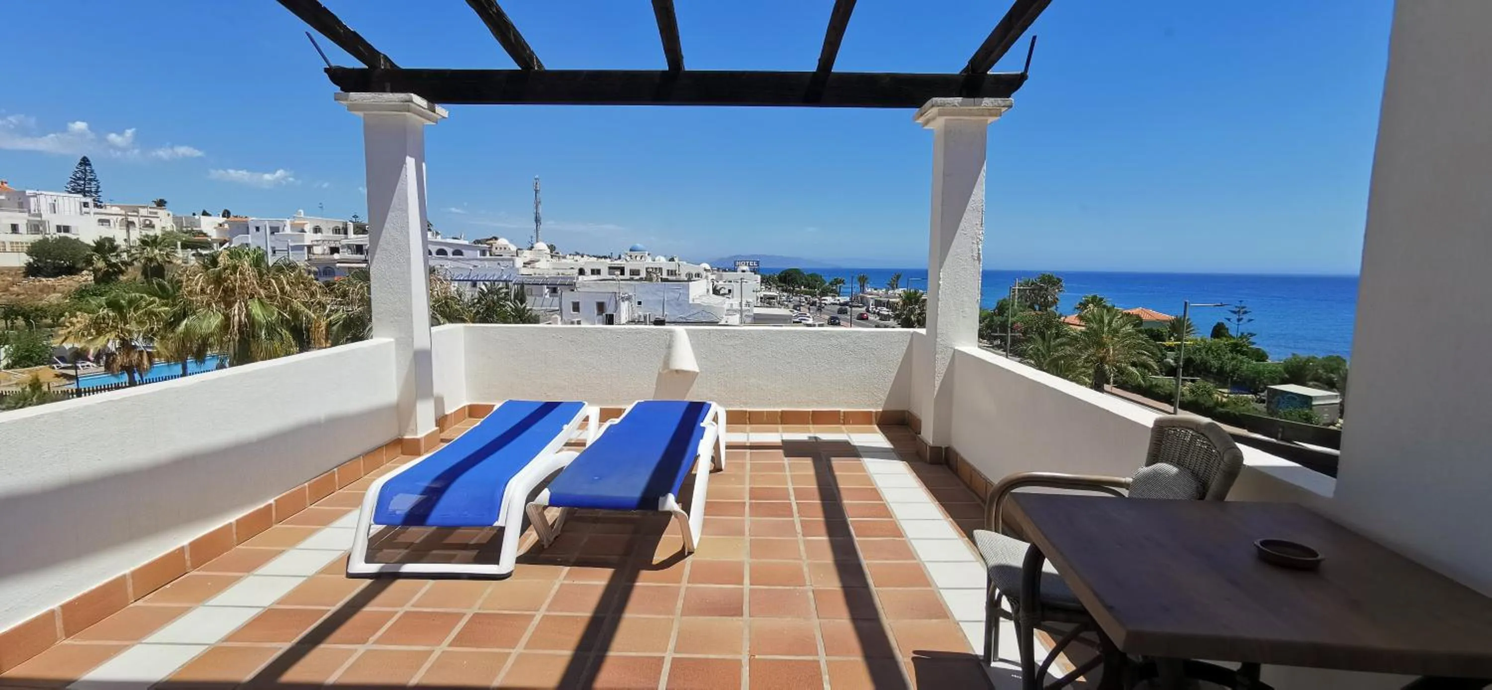 Natural landscape in Hotel Puntazo II