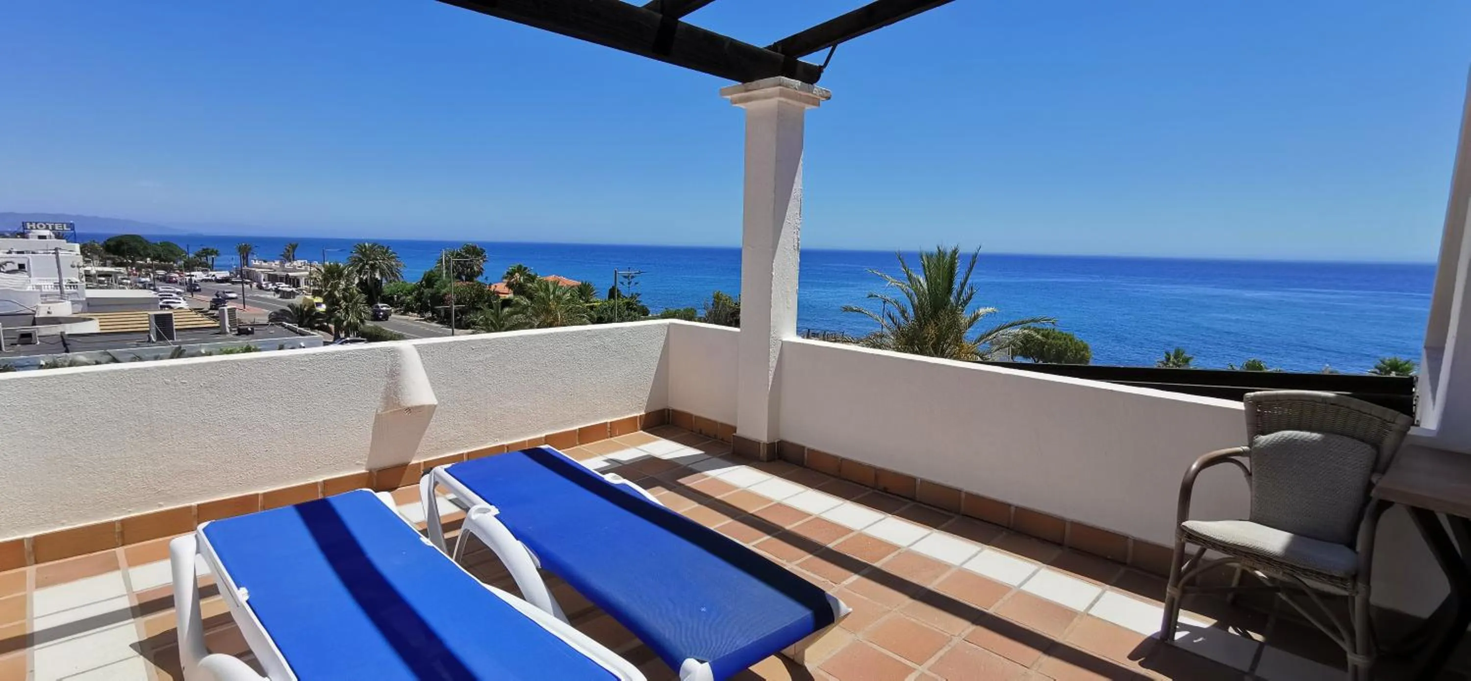 Natural landscape in Hotel Puntazo II