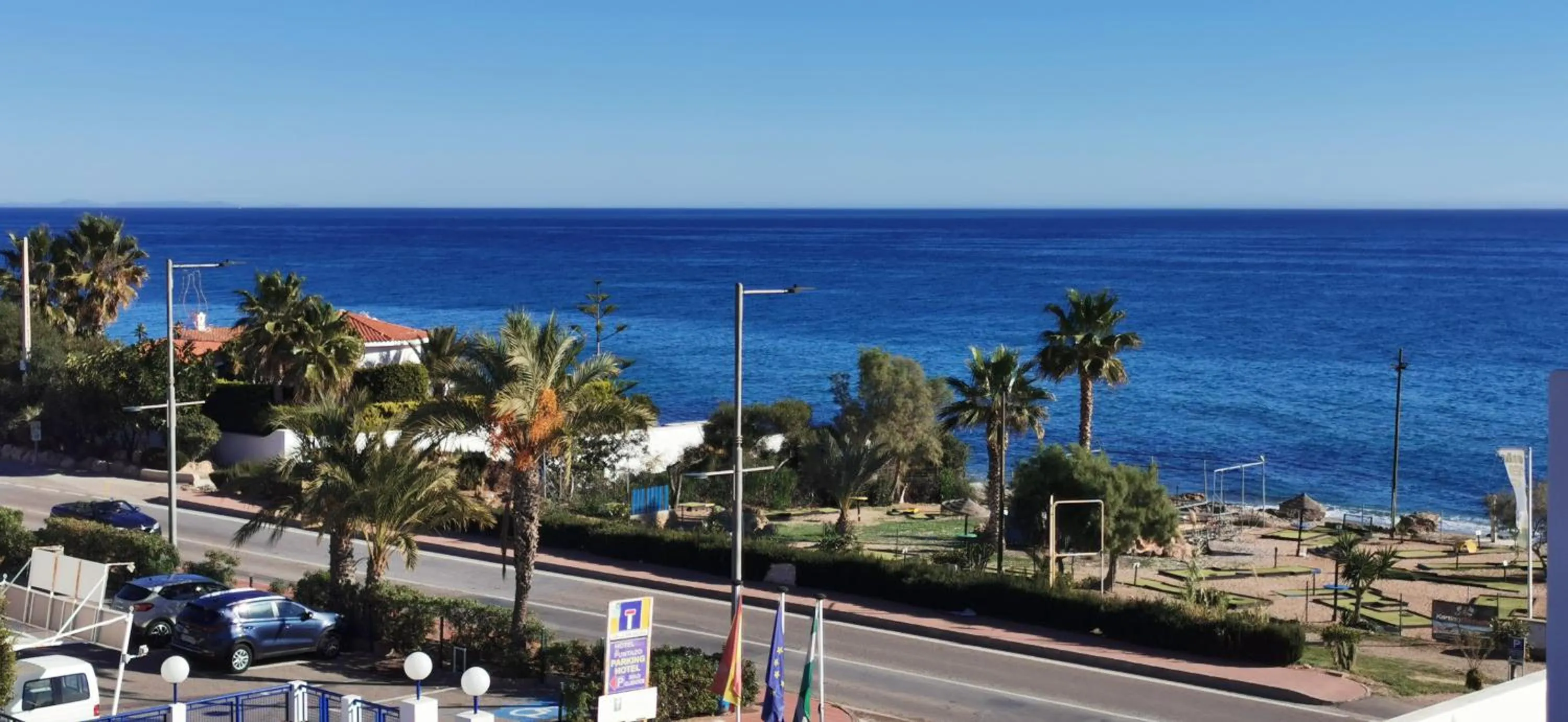 Sea view in Hotel Puntazo II