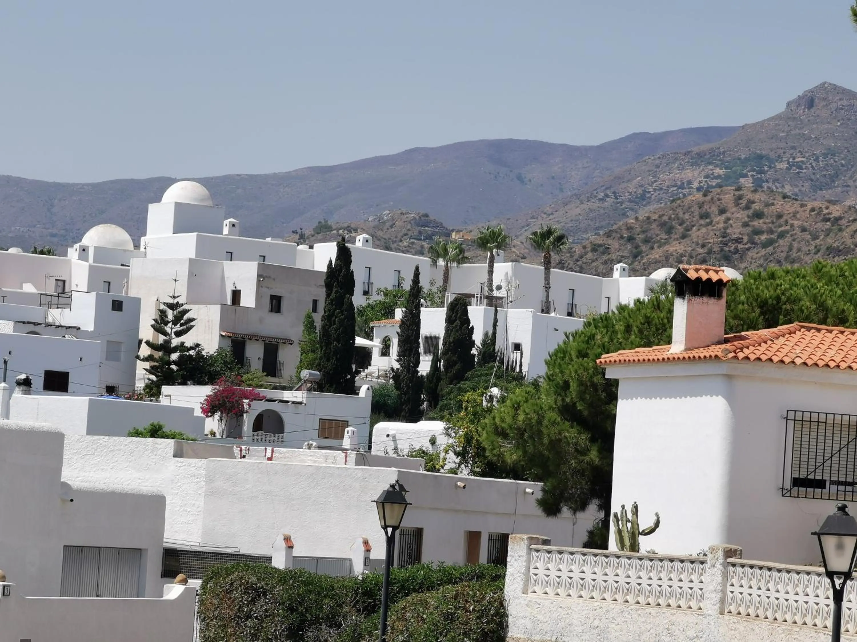 Natural landscape in Hotel Puntazo II