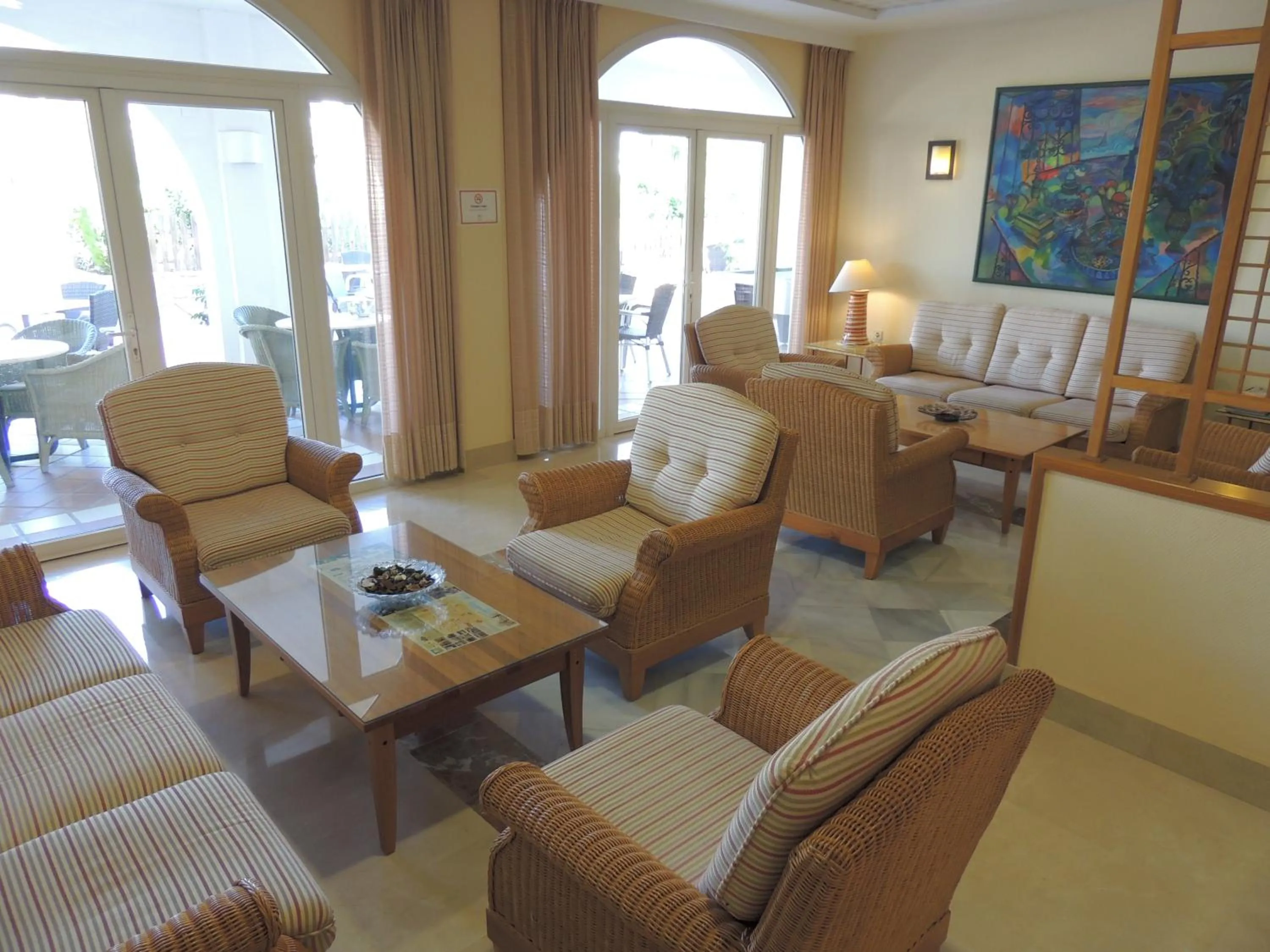 Library in Hotel Puntazo II