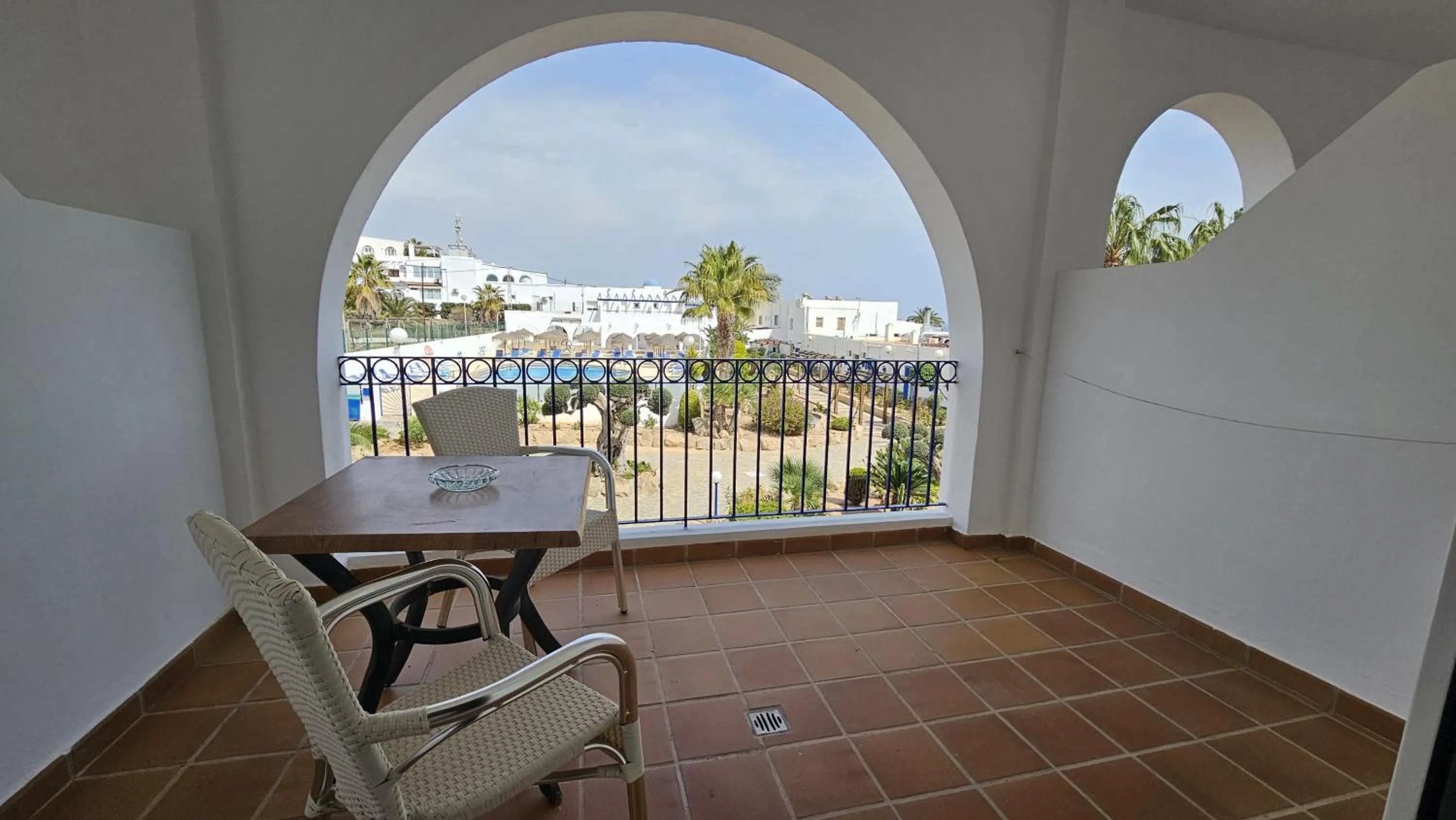Balcony/Terrace in Hotel Puntazo II