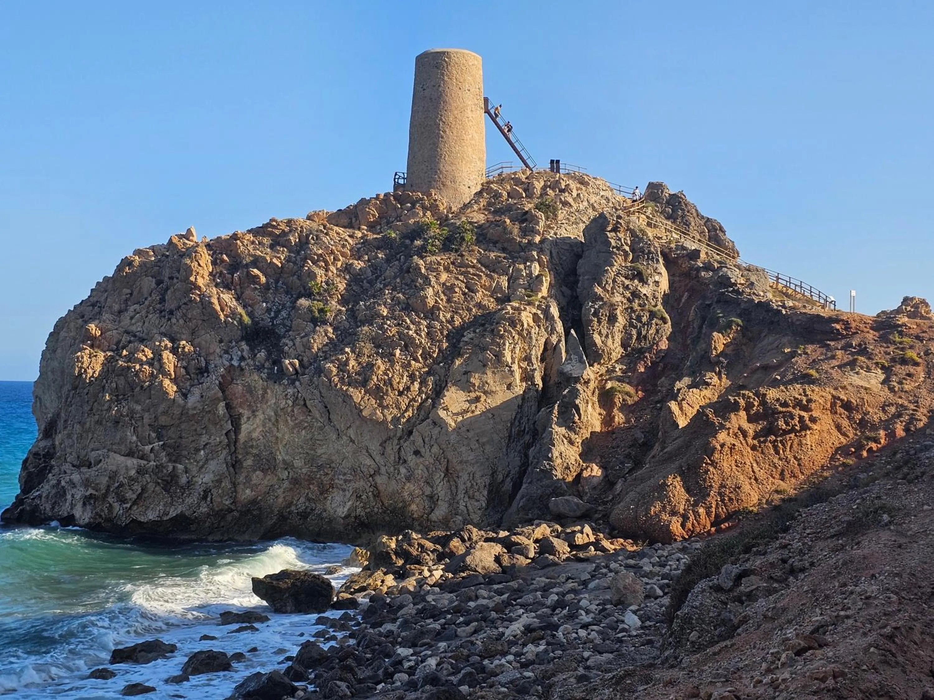 Natural landscape in Hotel Puntazo II