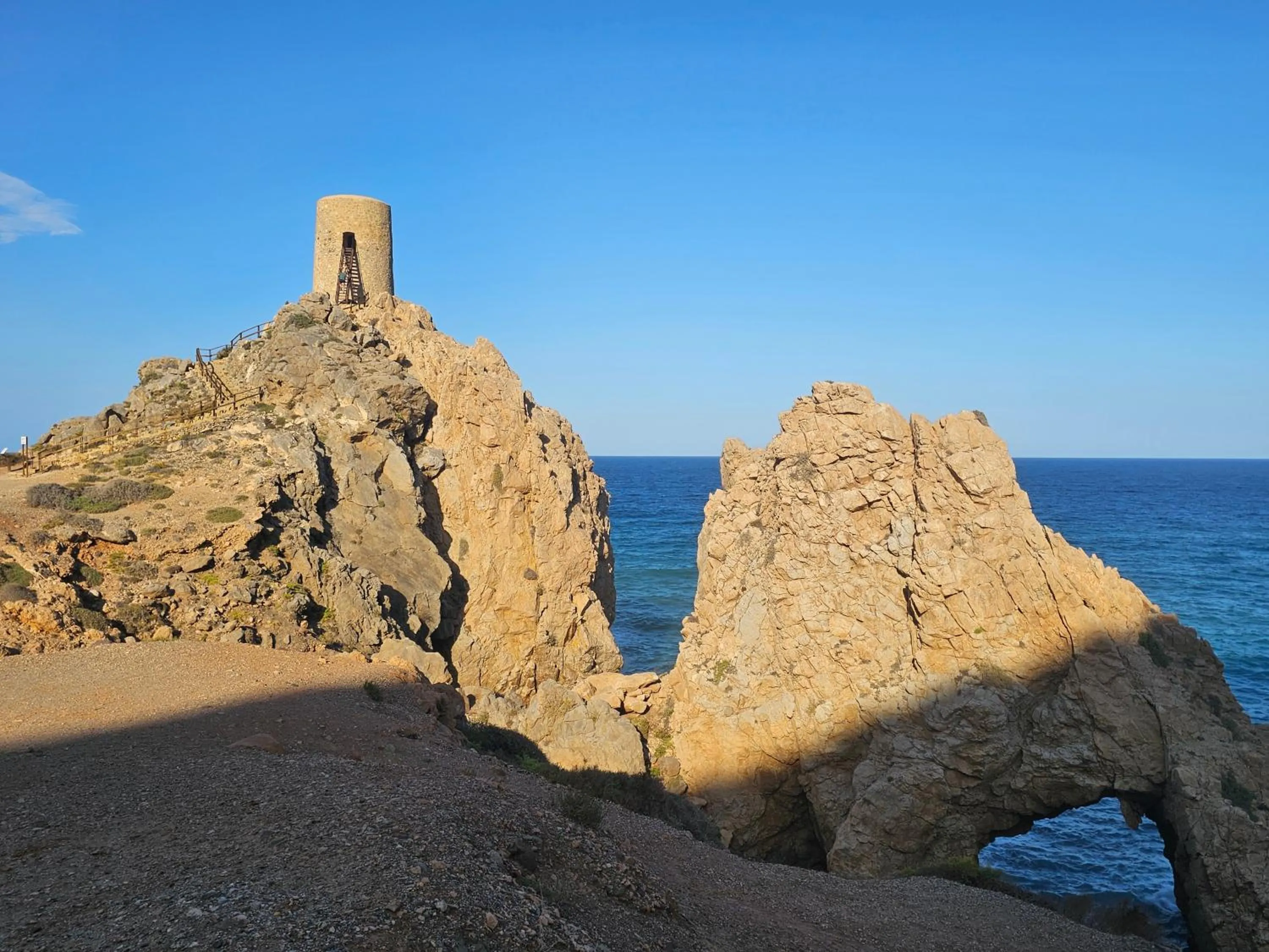 Natural landscape in Hotel Puntazo II