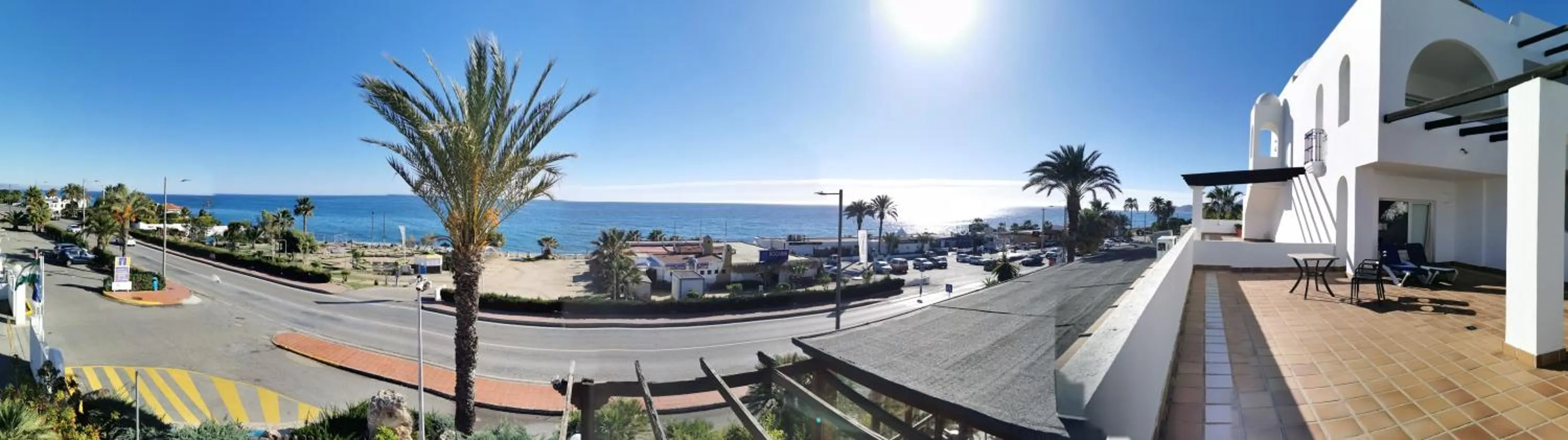 Sea view in Hotel Puntazo II