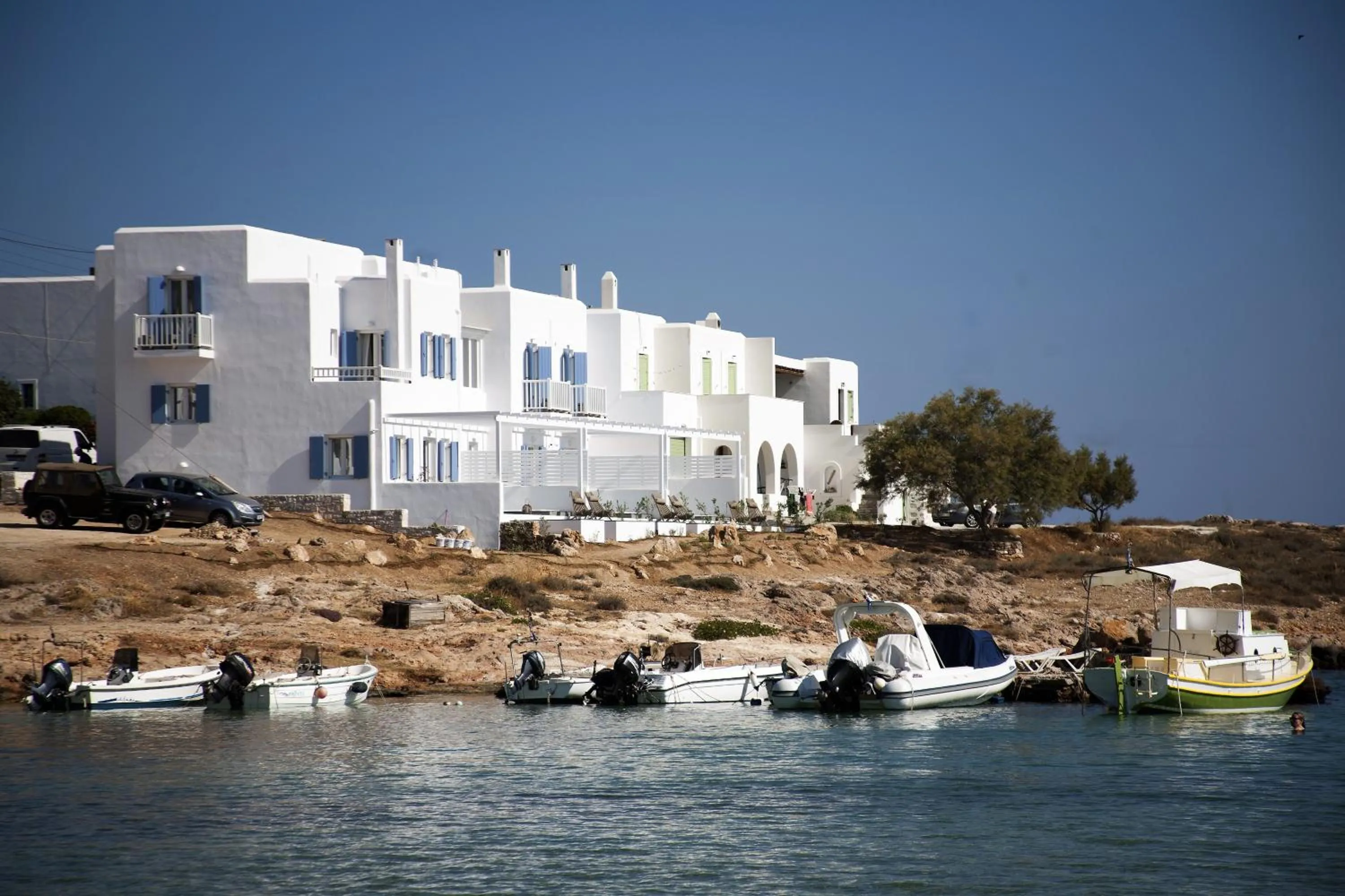 On site in Kalypso Villas