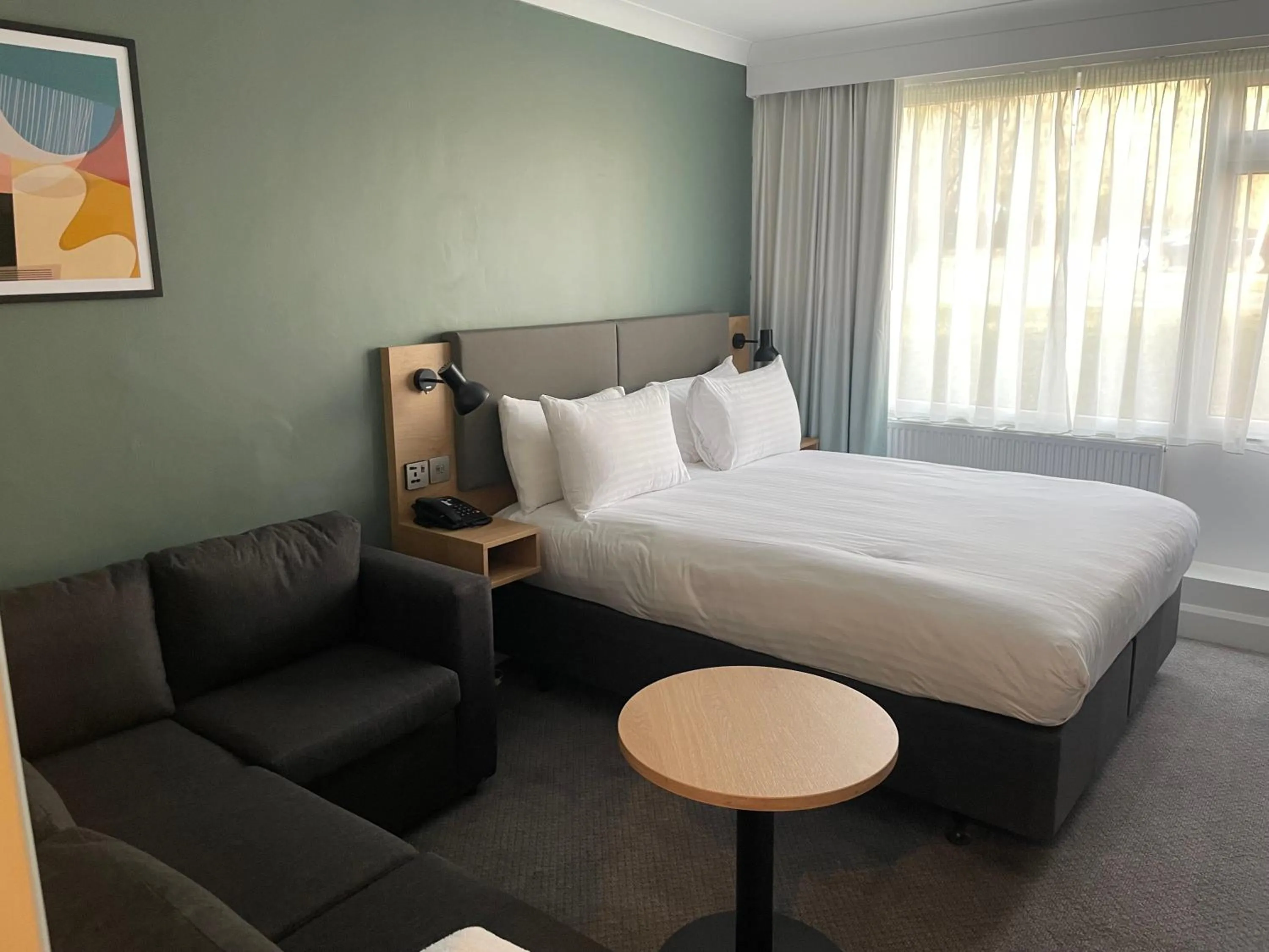 Bedroom, Bed in Holiday Inn Newport by IHG