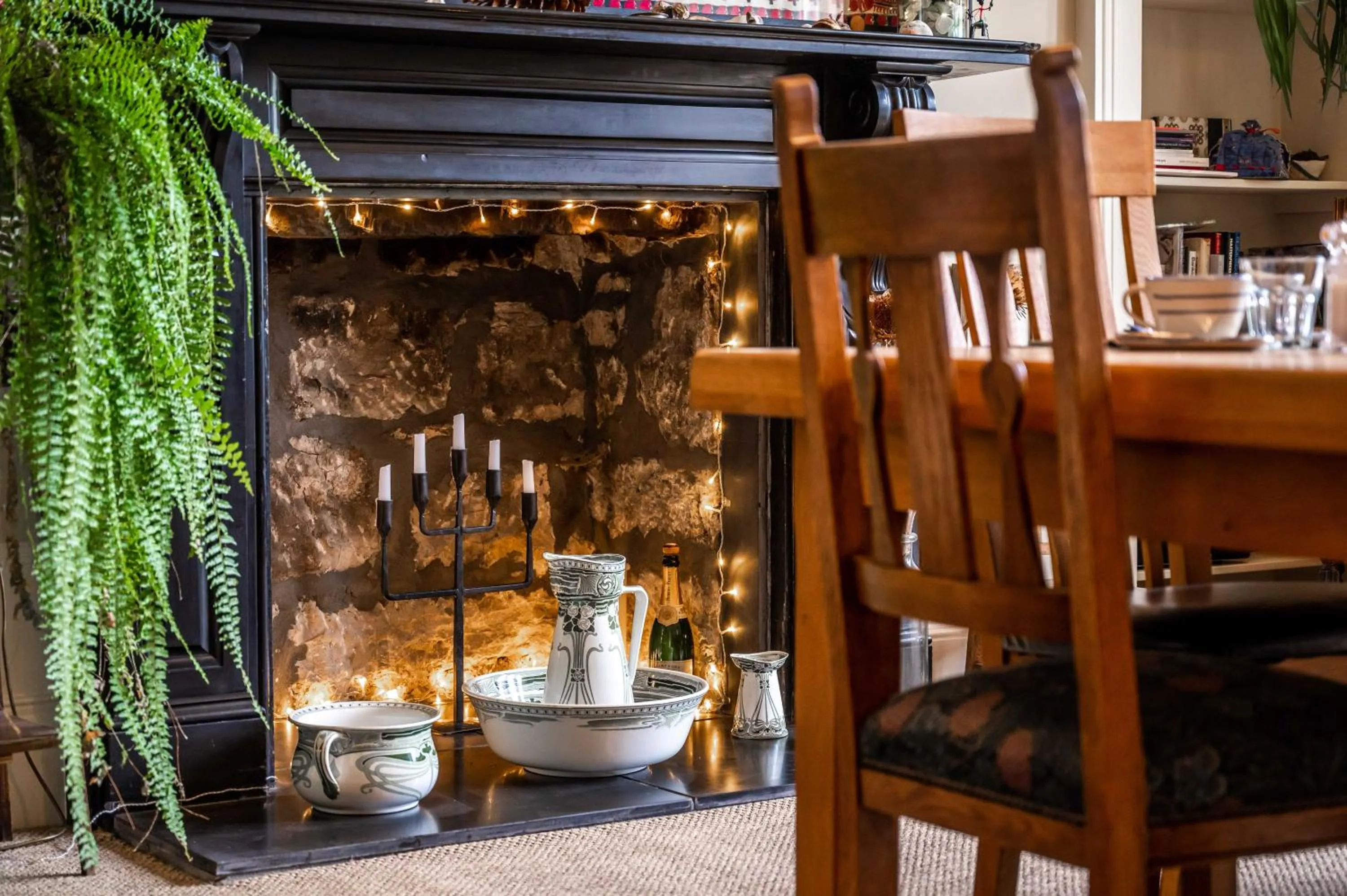 Dining area in Washington House