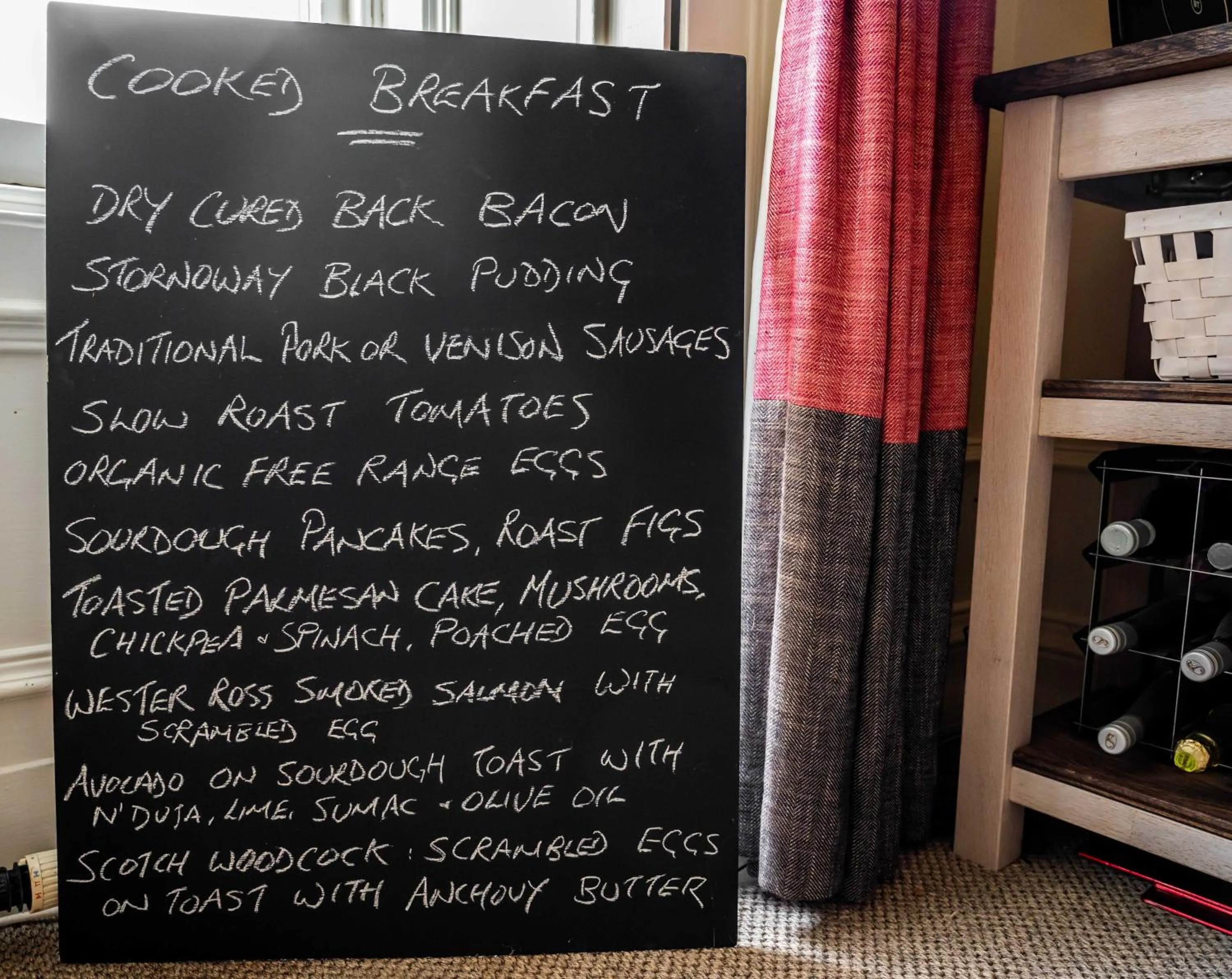 Breakfast in Washington House