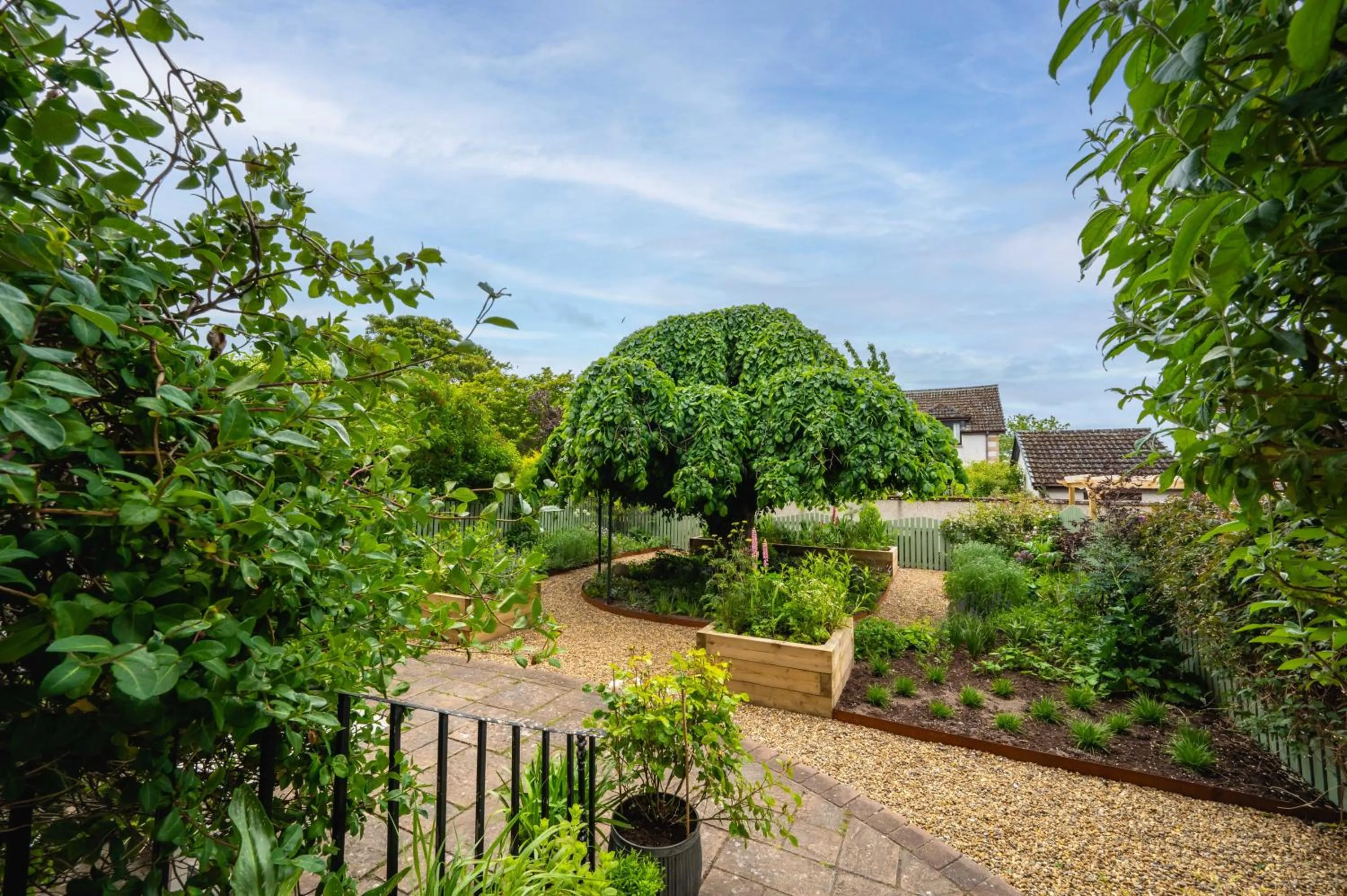 Garden in Washington House