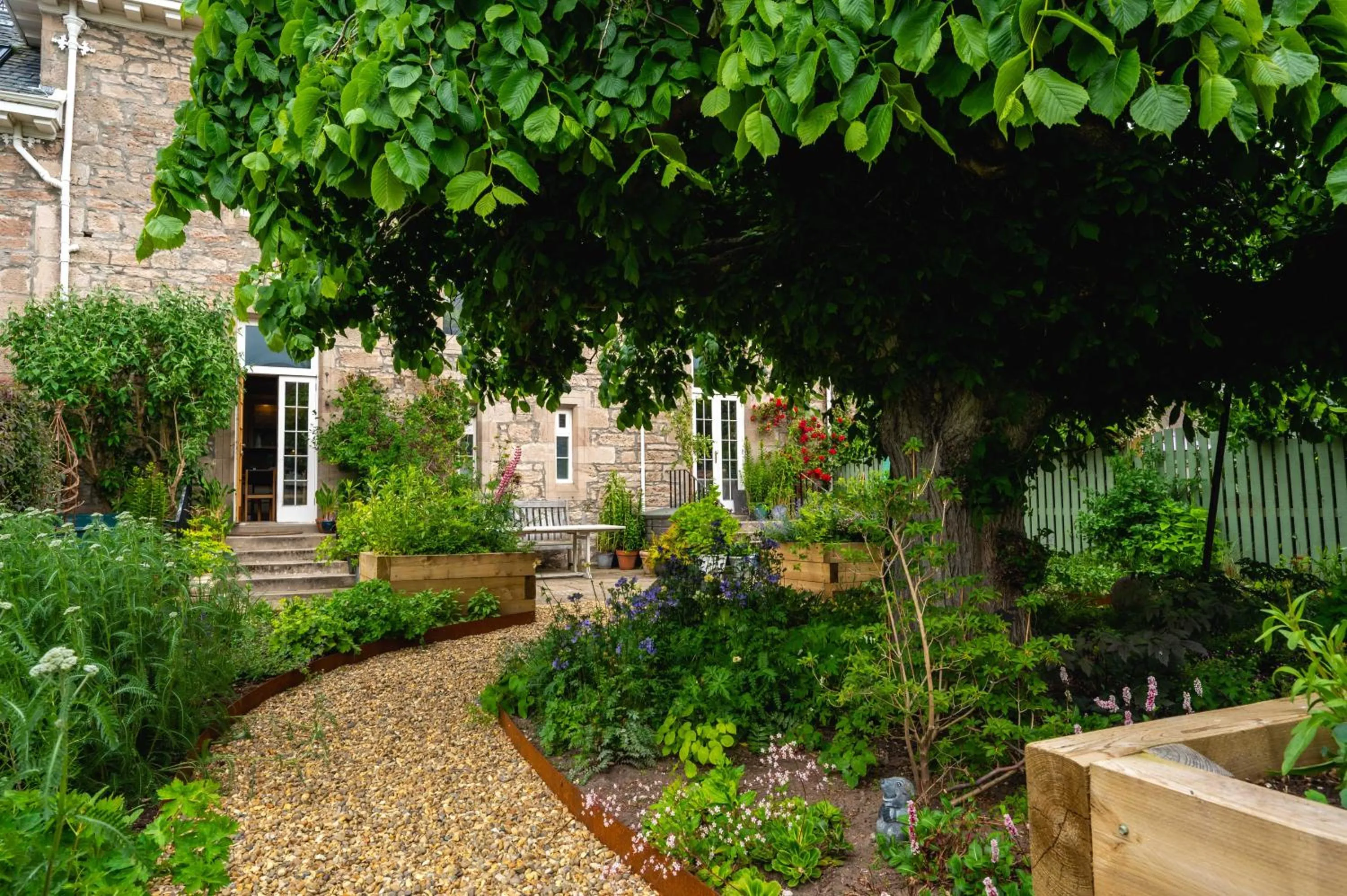 Garden in Washington House