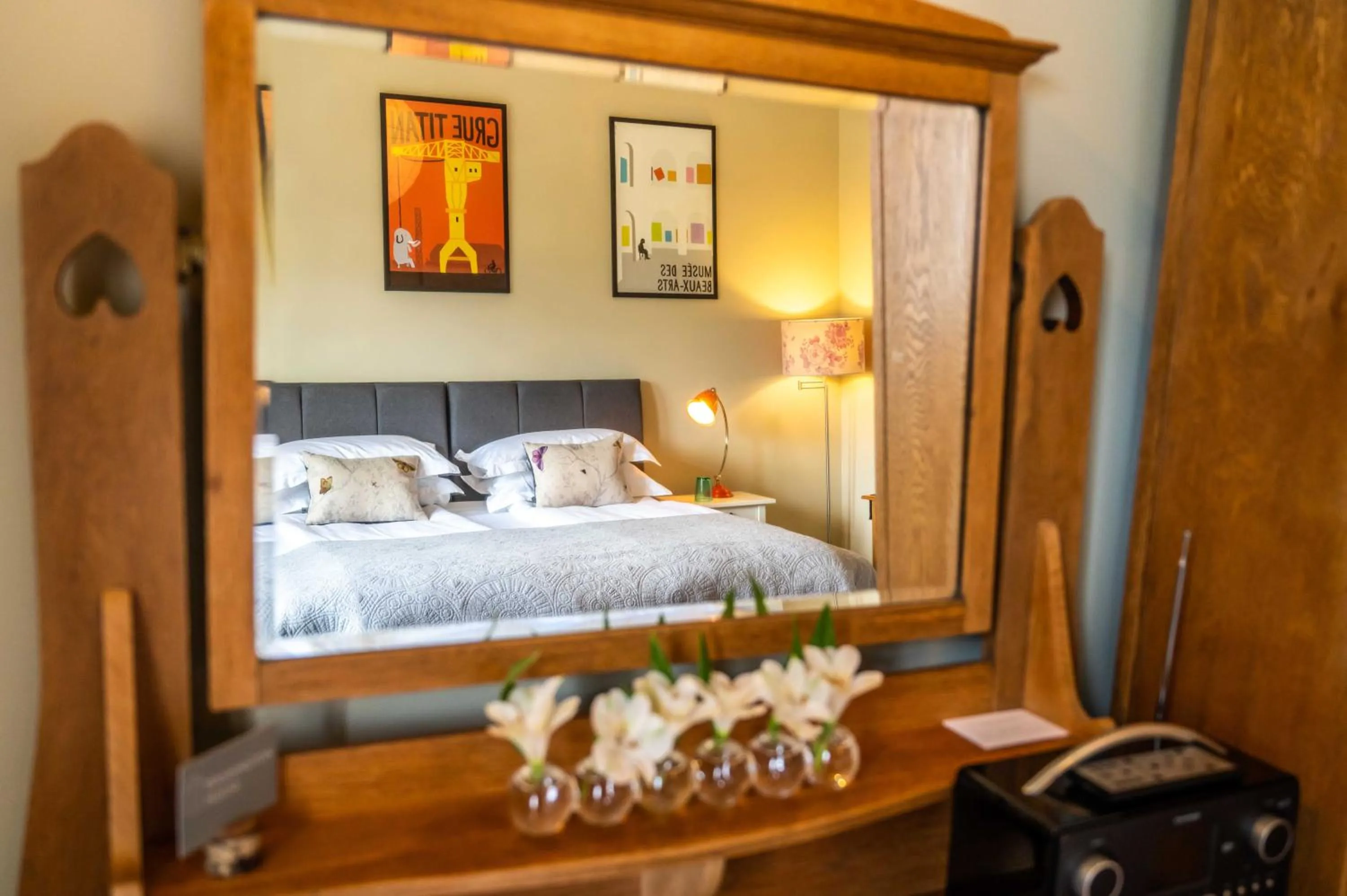 Bedroom, Bed in Washington House