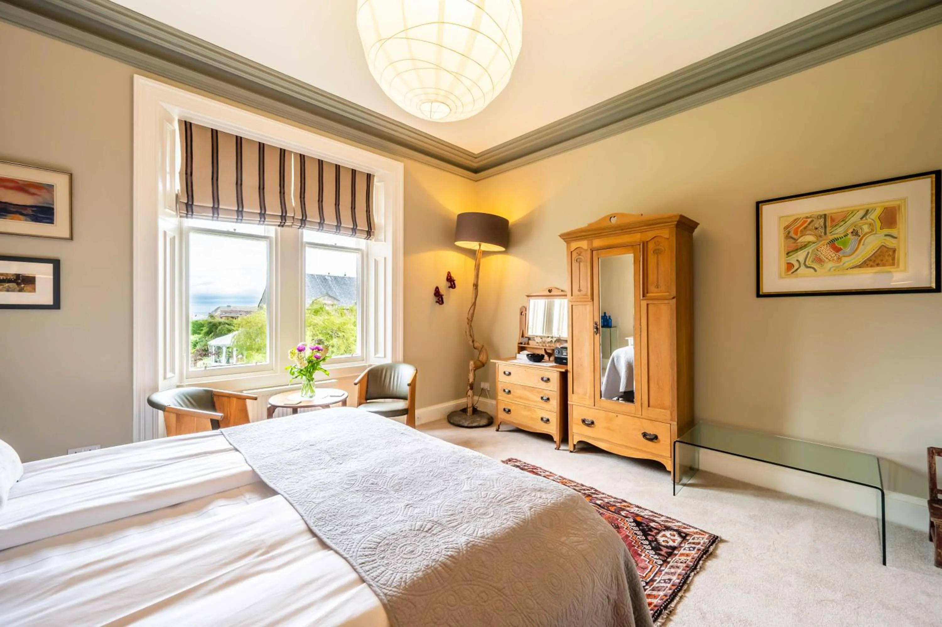 Bedroom, Bed in Washington House