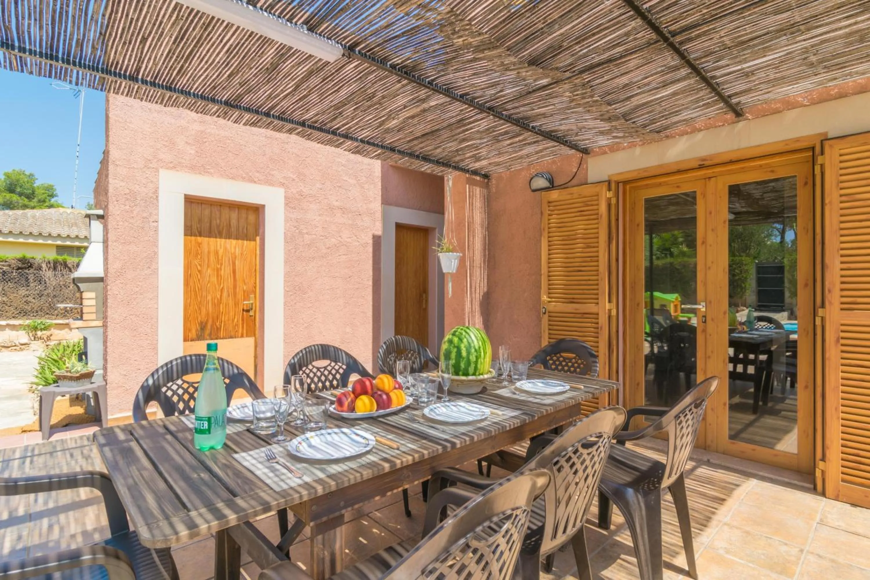 Dining area in Can Cantari