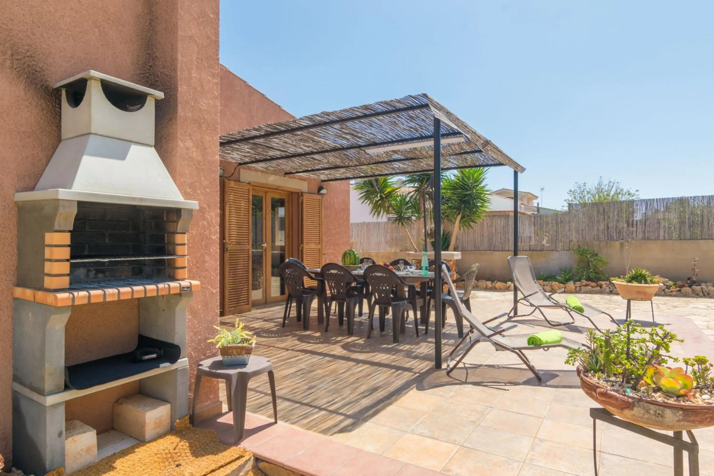 BBQ facilities in Can Cantari