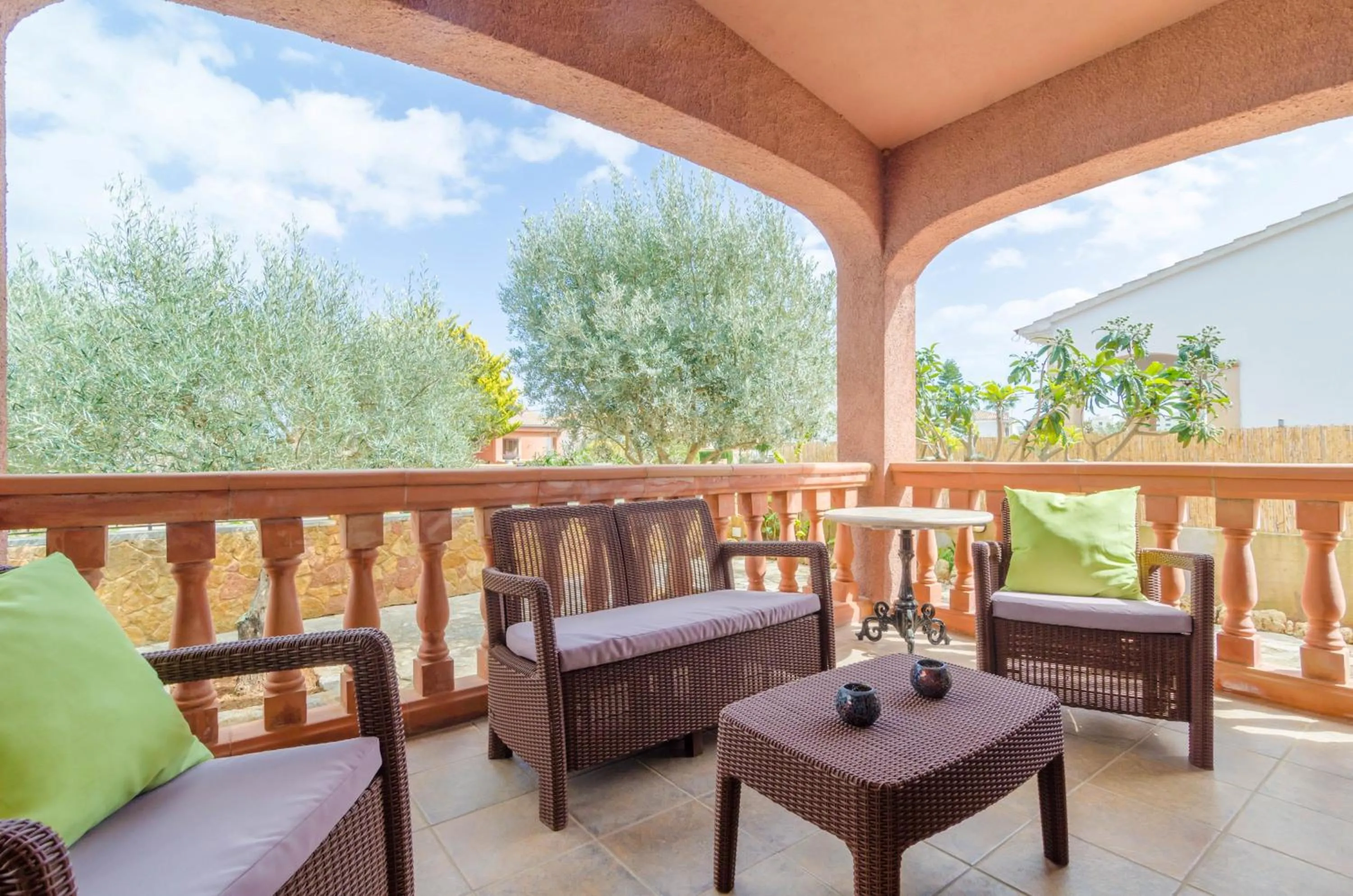 Balcony/Terrace in Can Cantari