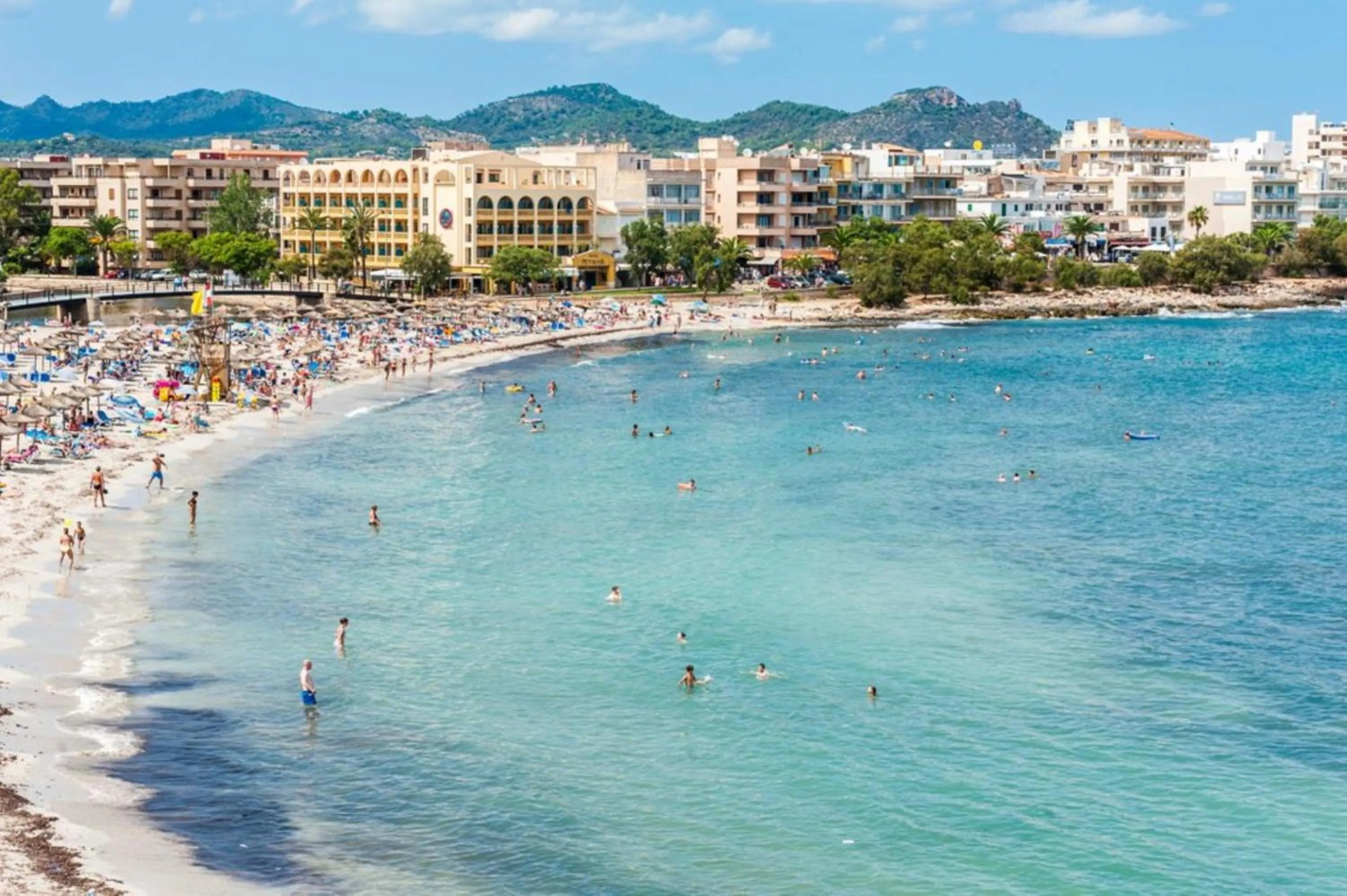 Beach in Can Cantari