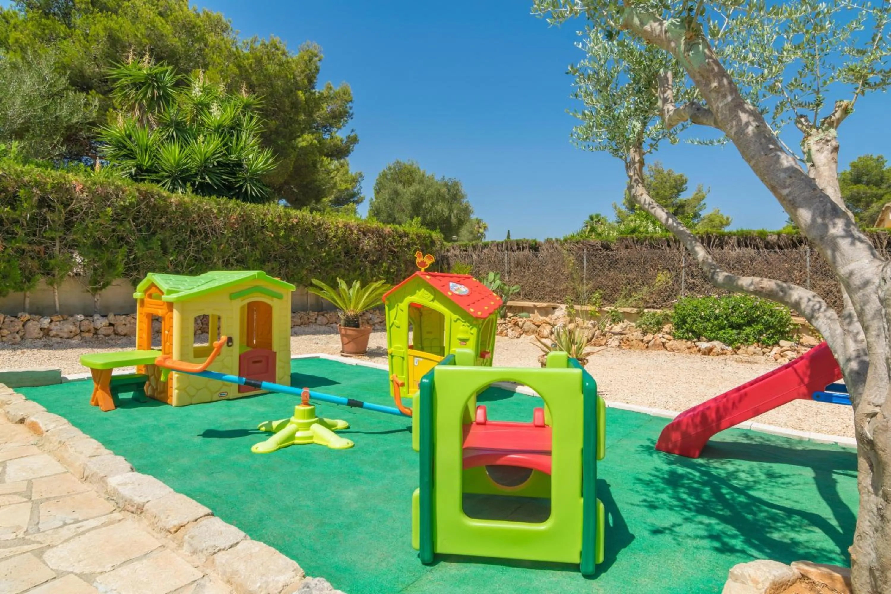 Children play ground in Can Cantari