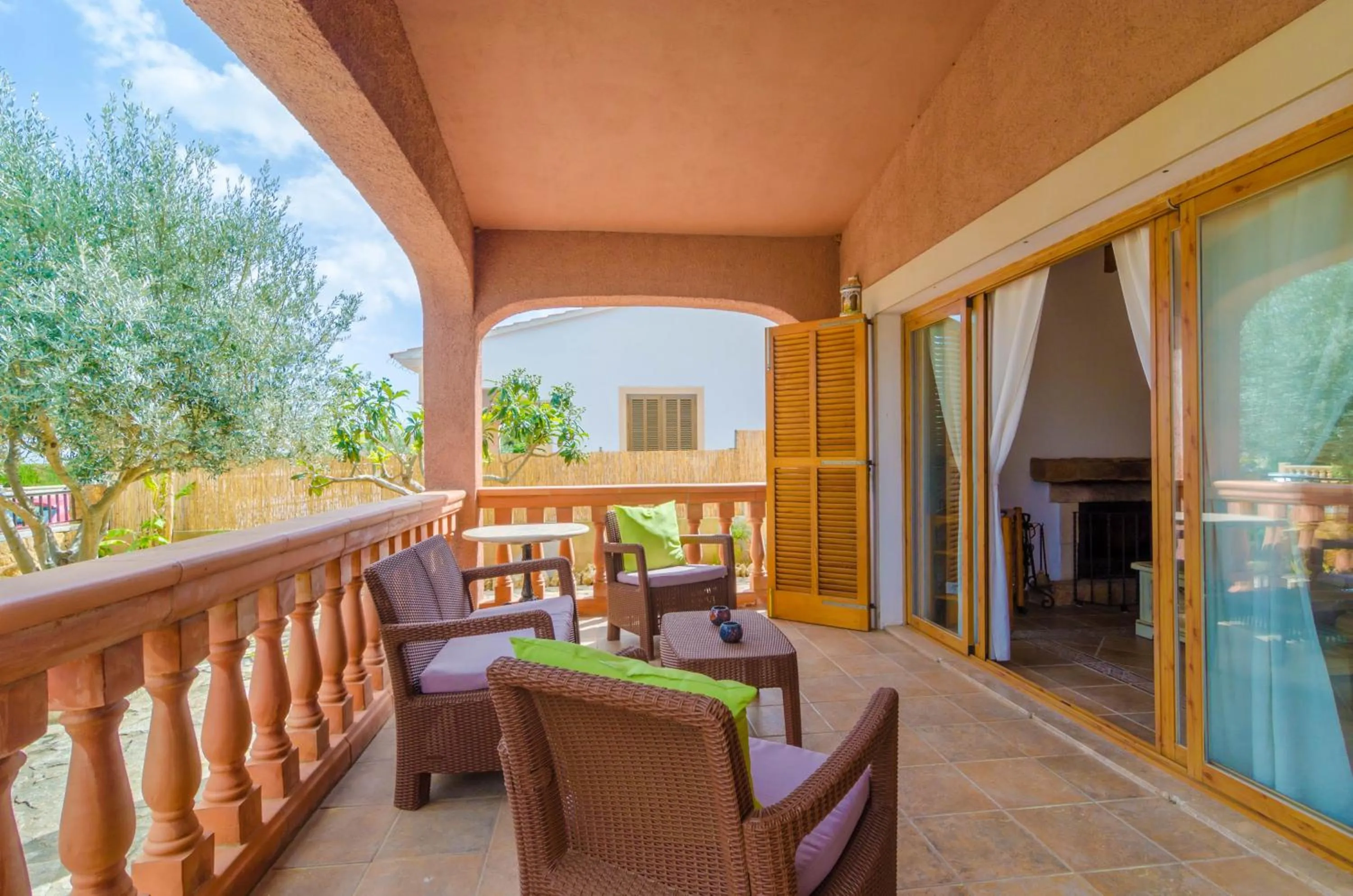 Balcony/Terrace in Can Cantari