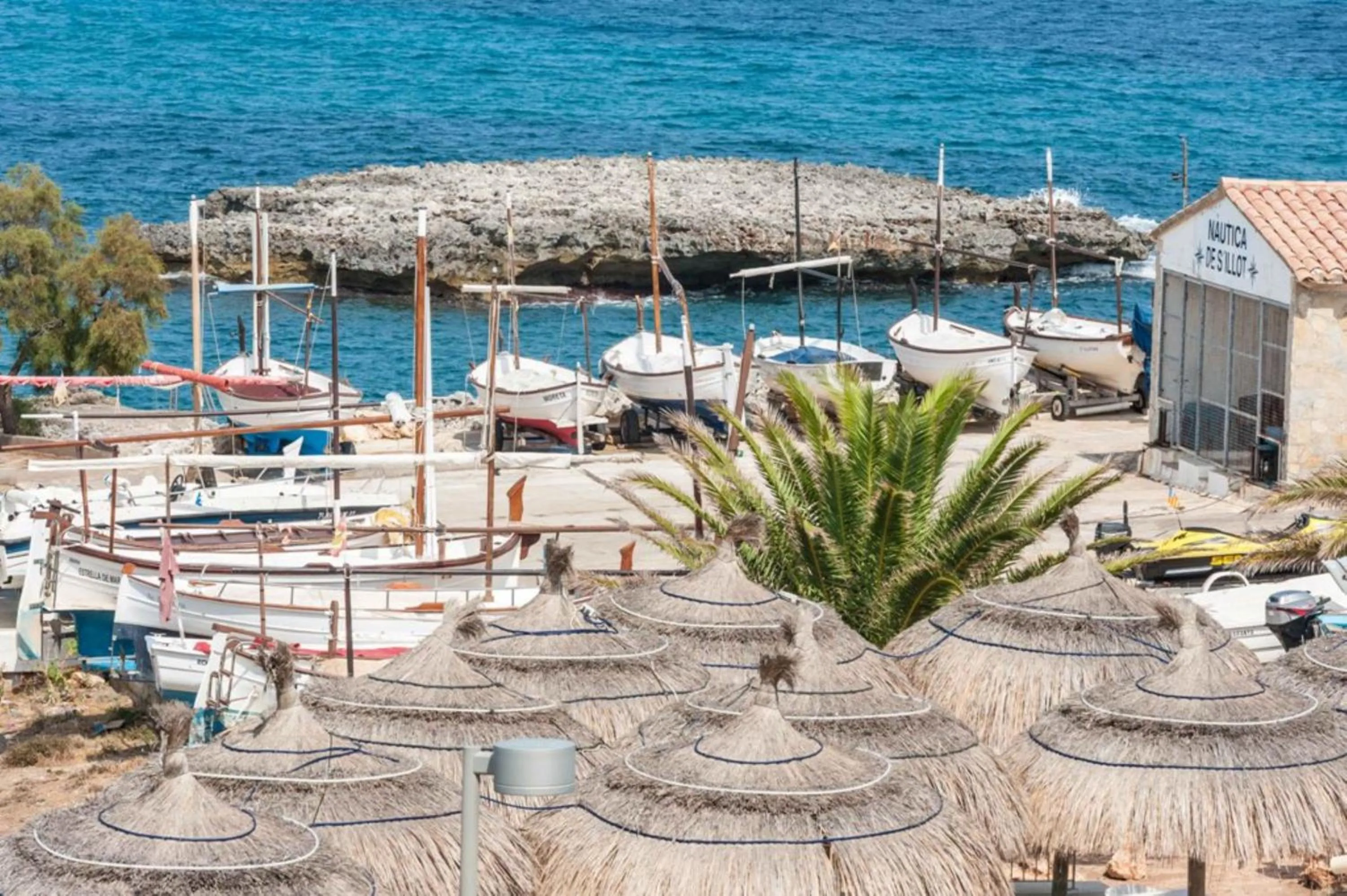 Beach in Can Cantari