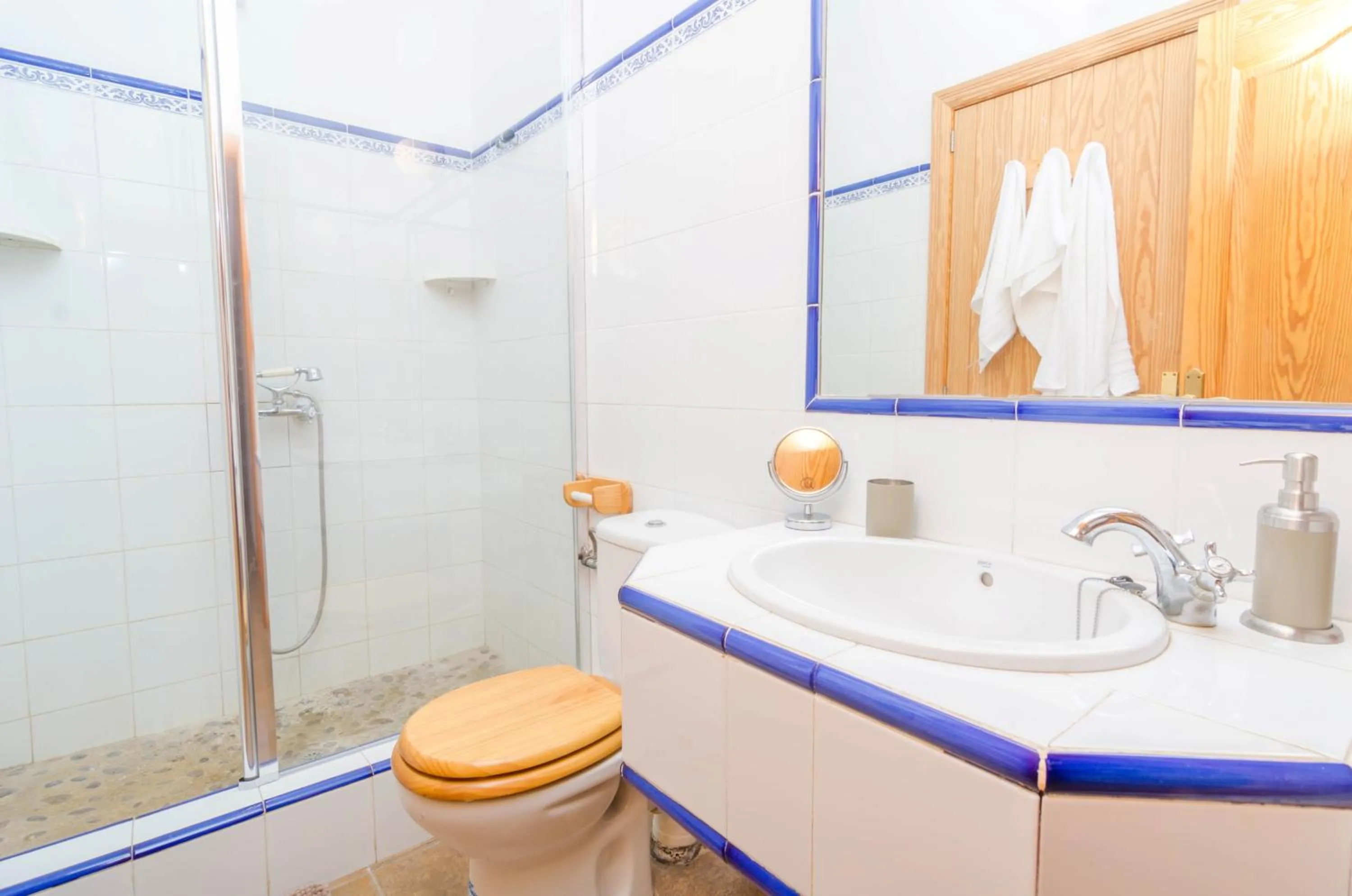 Bathroom in Can Cantari