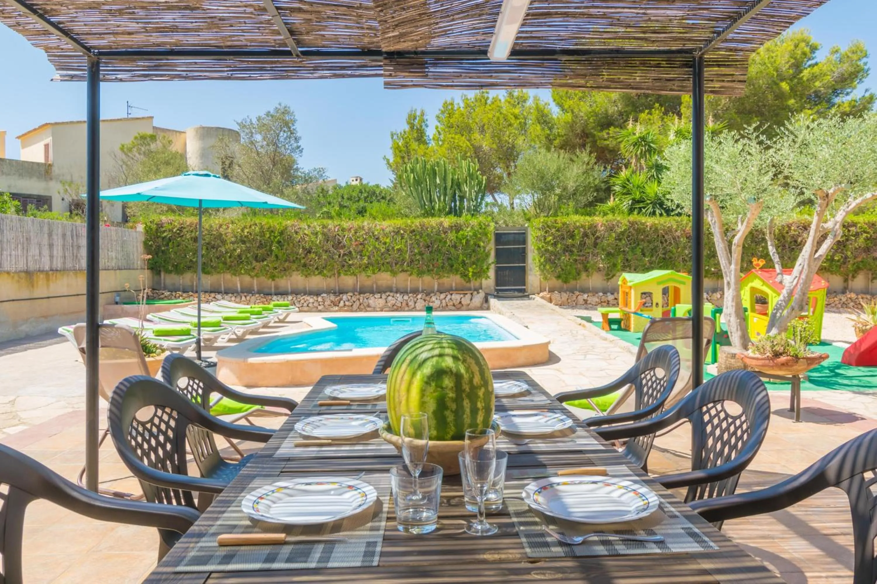 Dining area in Can Cantari