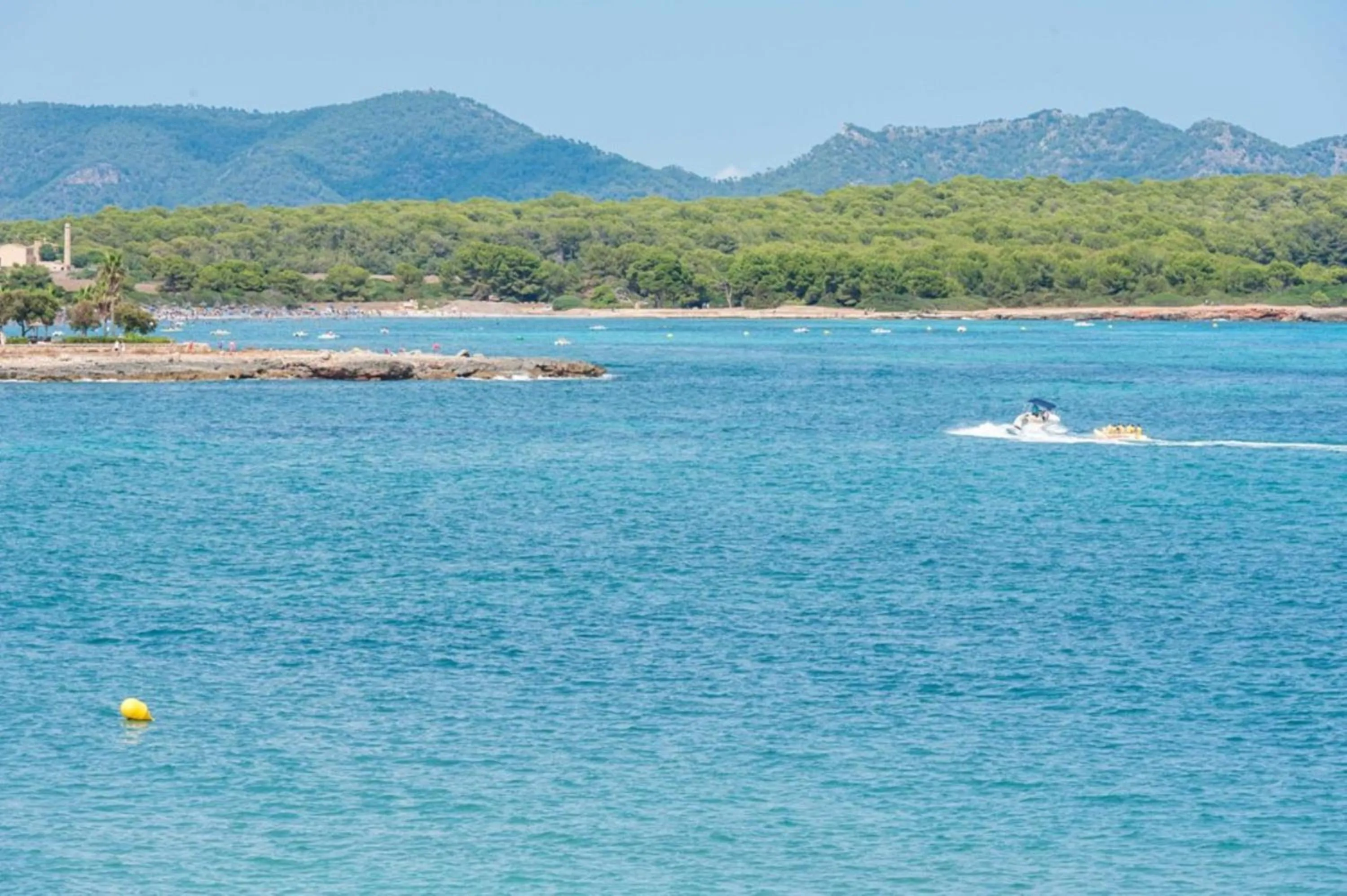Natural landscape in Can Cantari