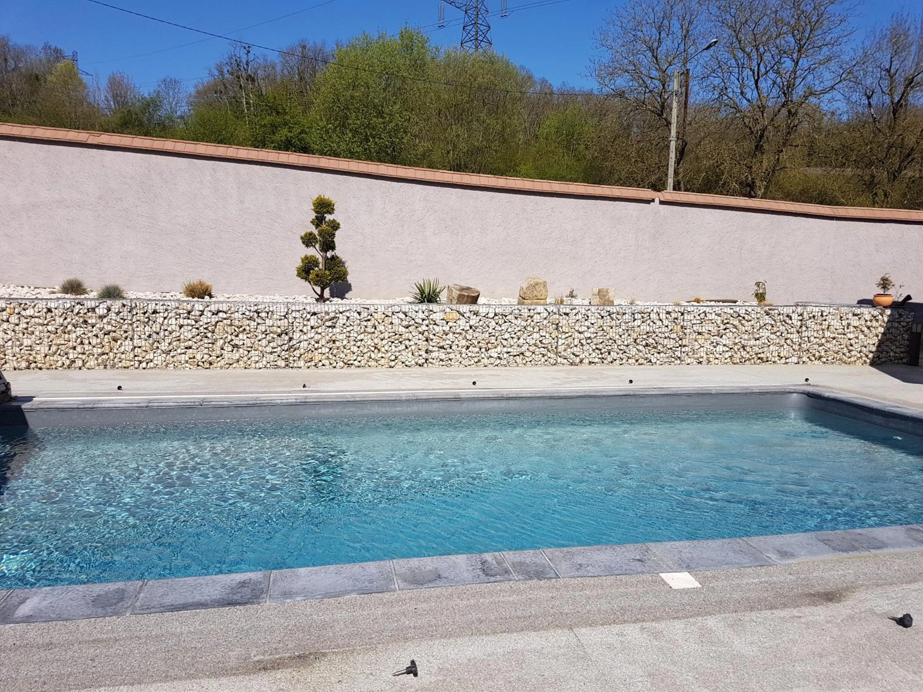 Swimming pool in Domaine Le Puits du Moulin