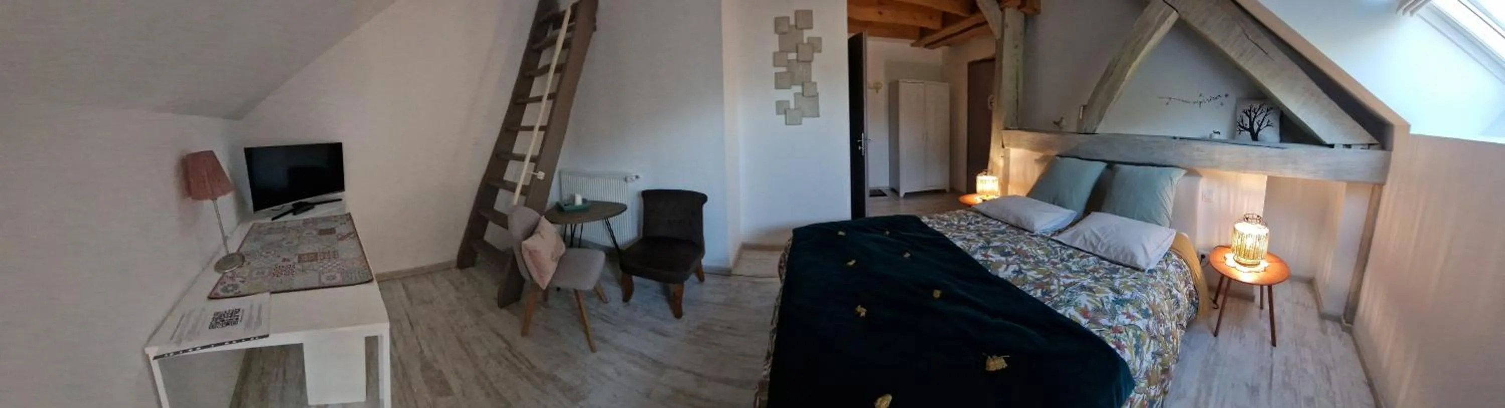 Bed in Domaine Le Puits du Moulin