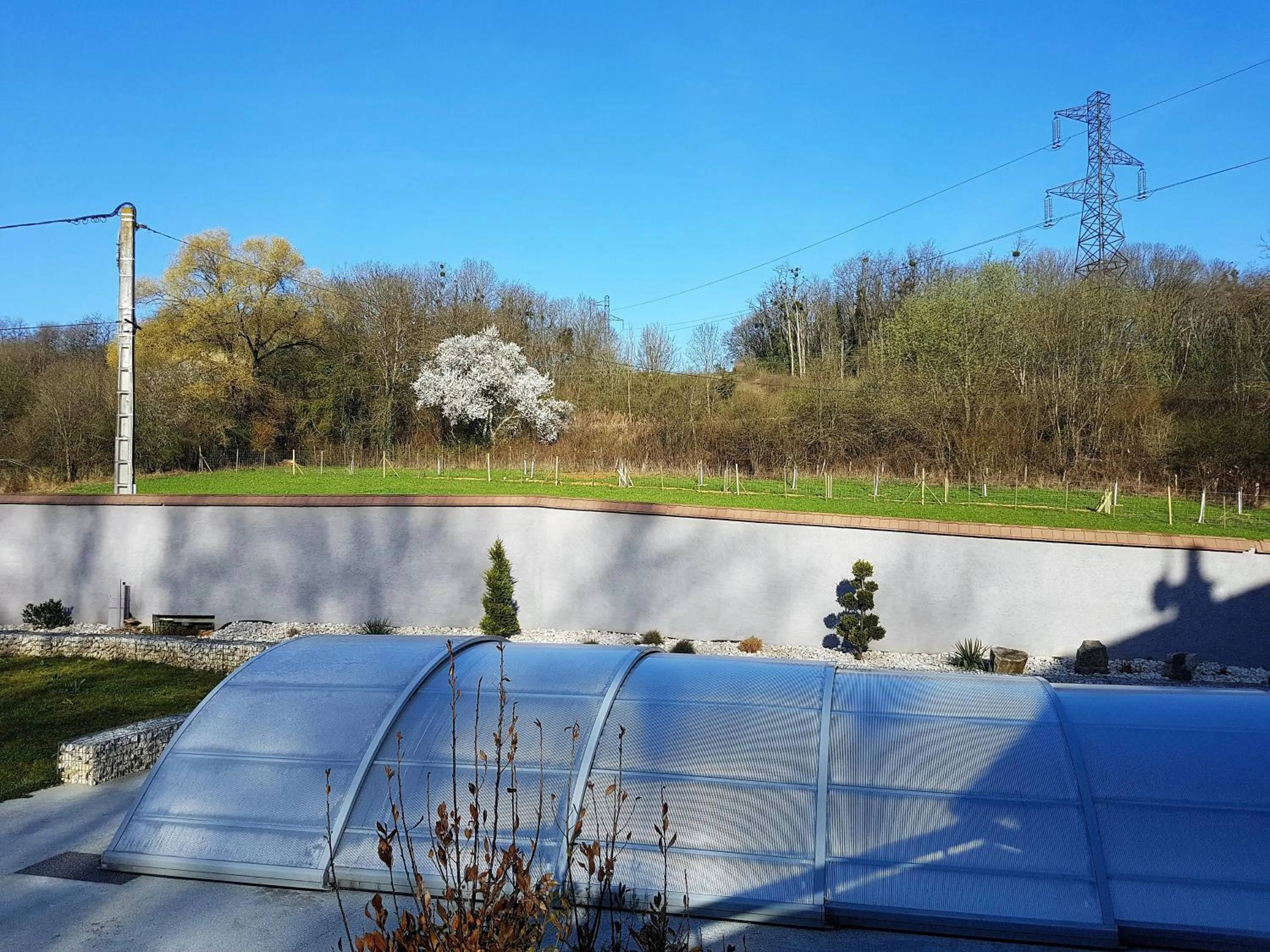 Patio in Domaine Le Puits du Moulin