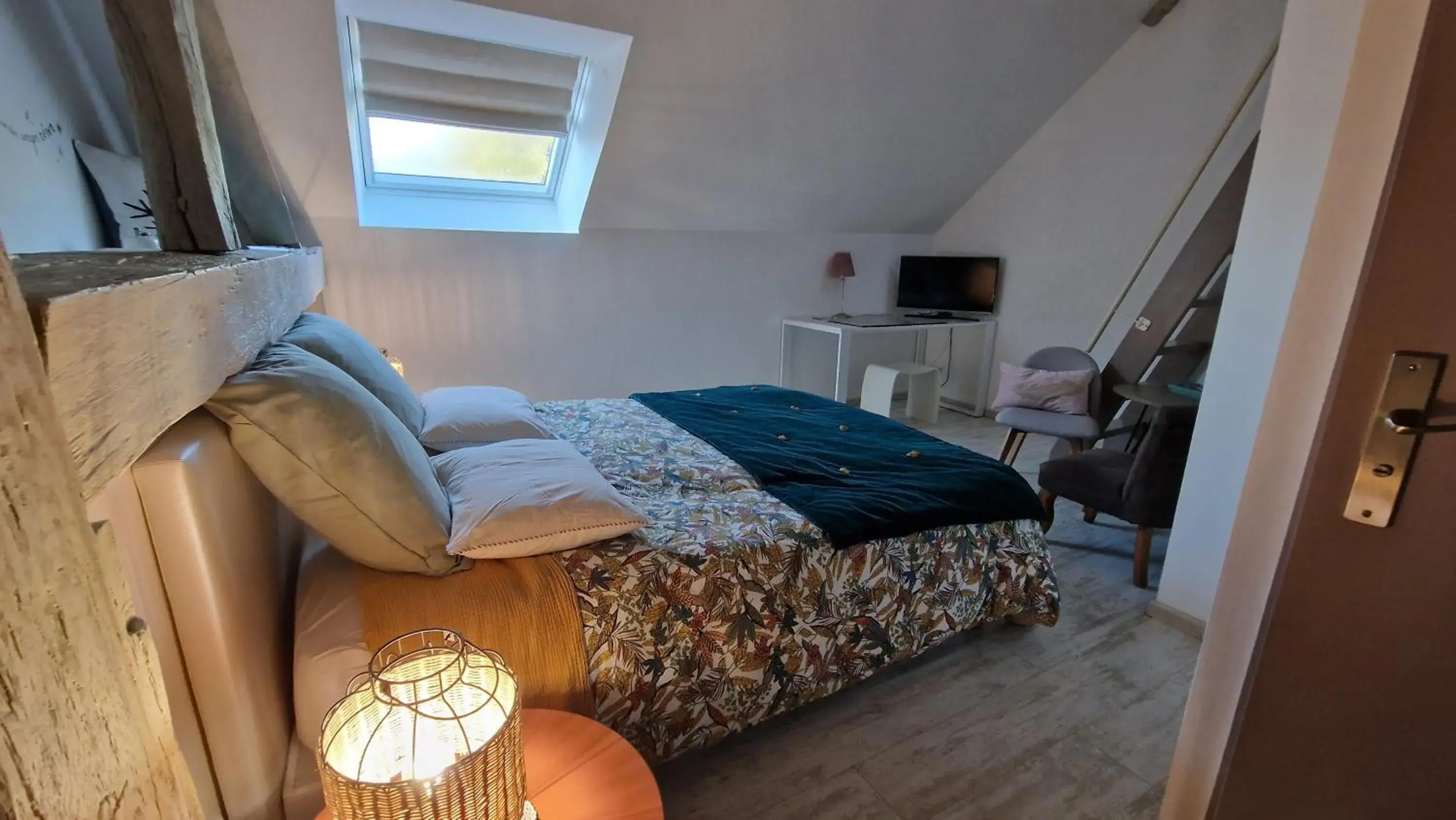 Quadruple Room - single occupancy in Domaine Le Puits du Moulin Quadruple Room - single occupancy in Domaine Le Puits du Moulin