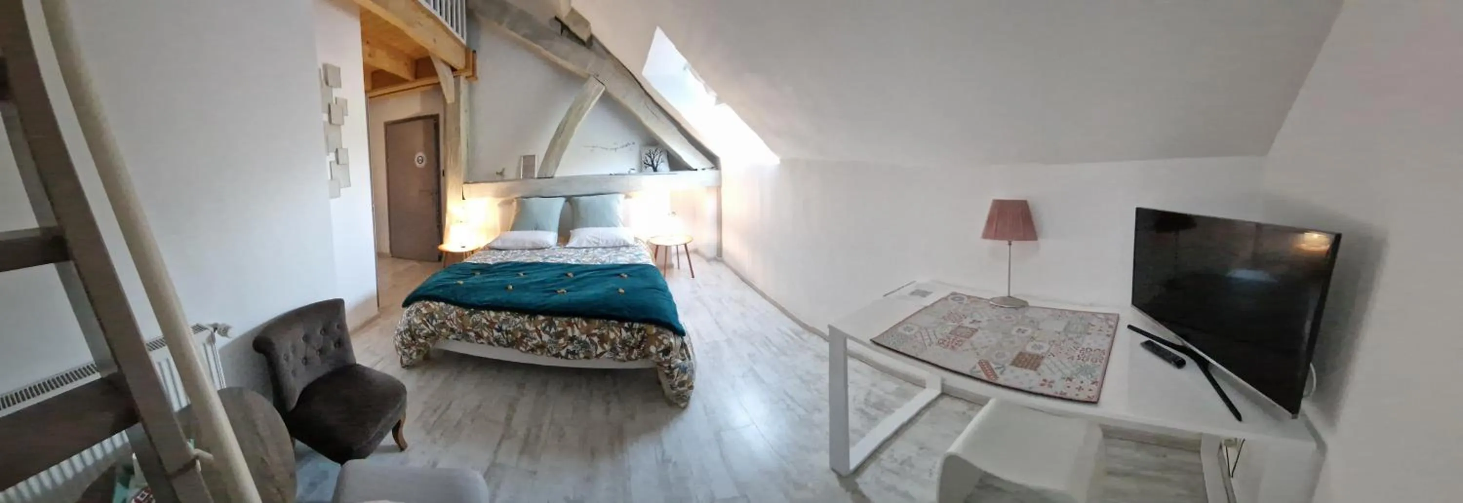 Bed in Domaine Le Puits du Moulin