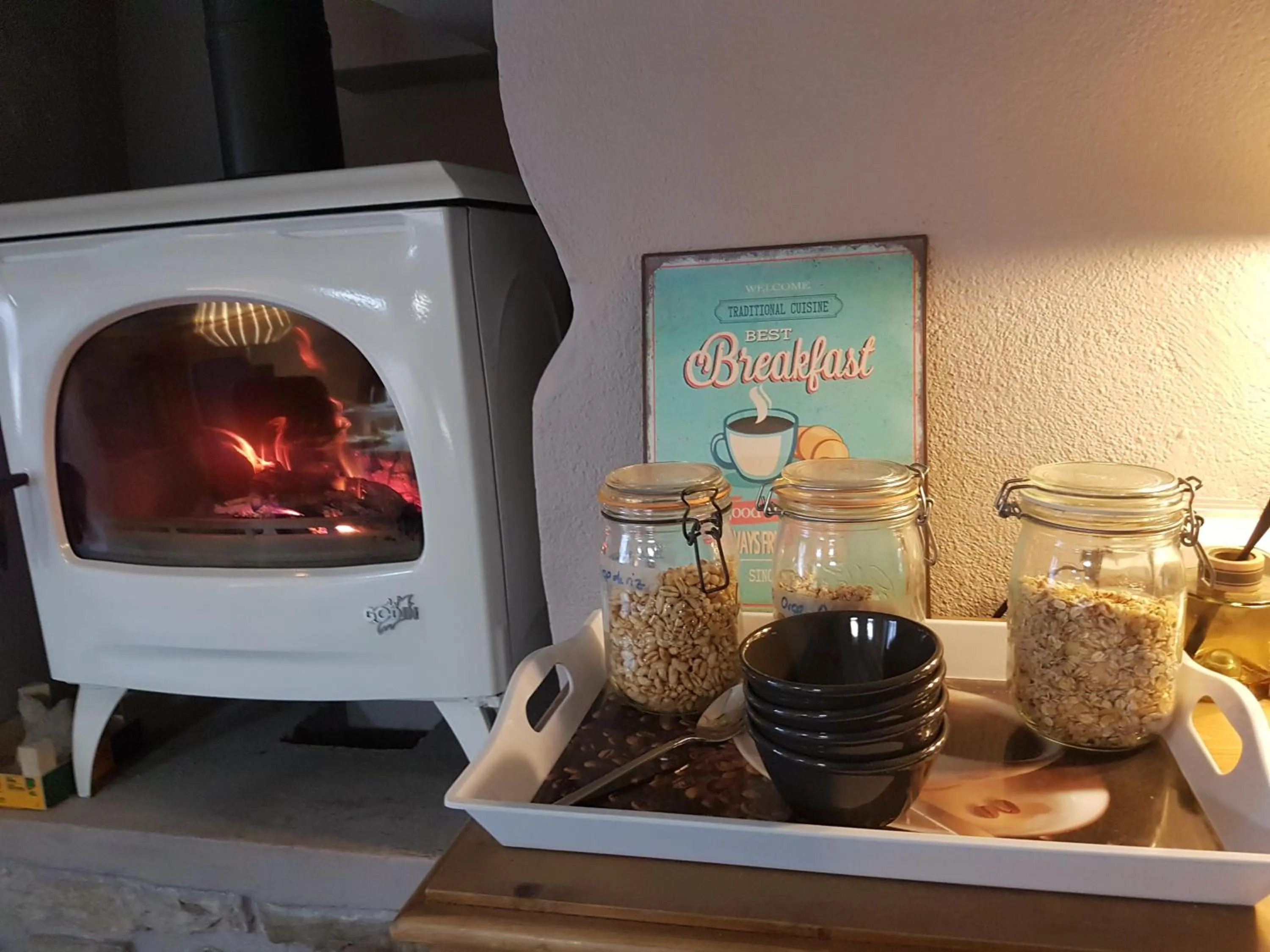 Coffee/tea facilities in Domaine Le Puits du Moulin