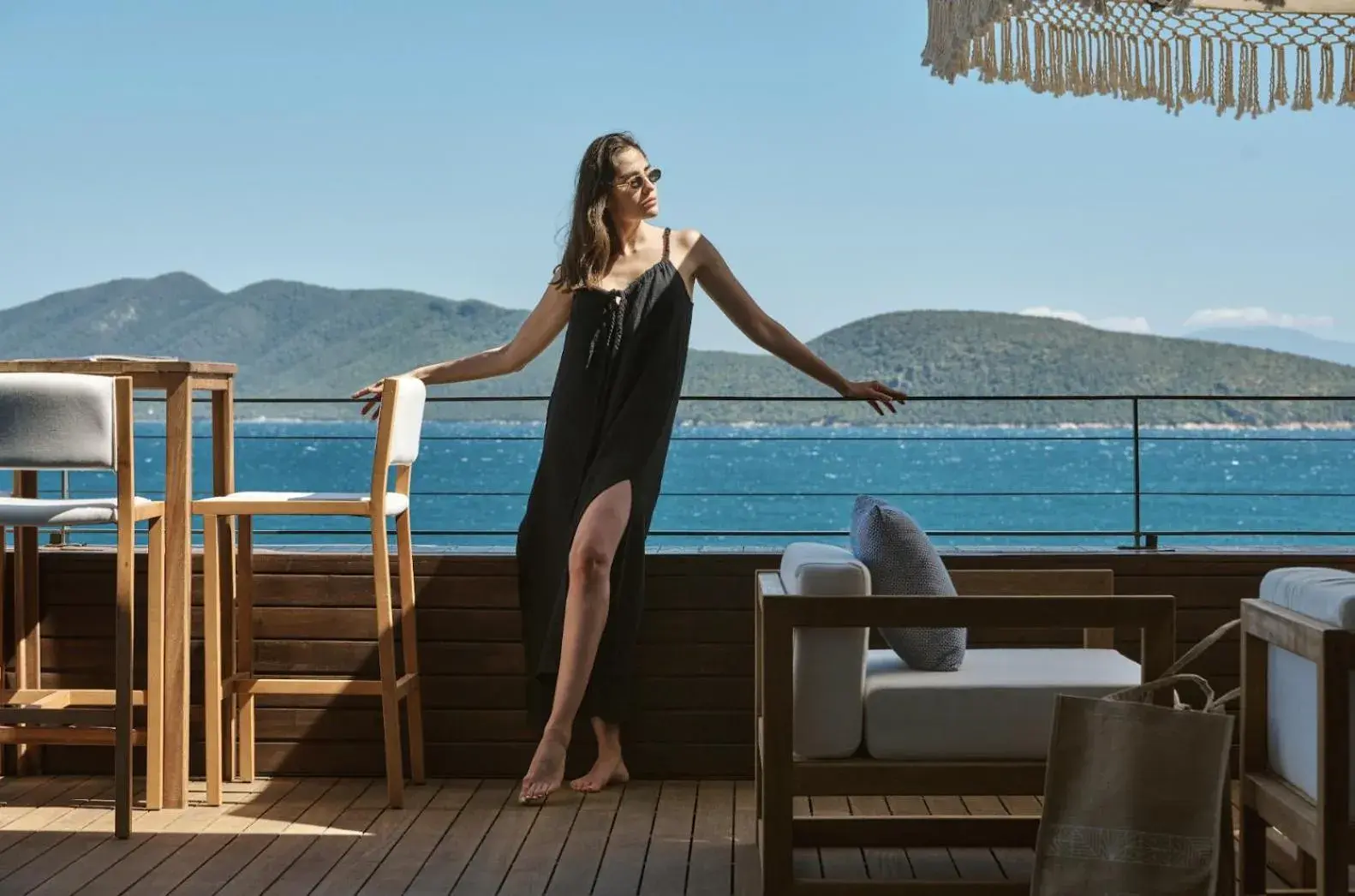 Sea view in METT Hotel & Beach Resort Bodrum Sea view in METT Hotel & Beach Resort Bodrum