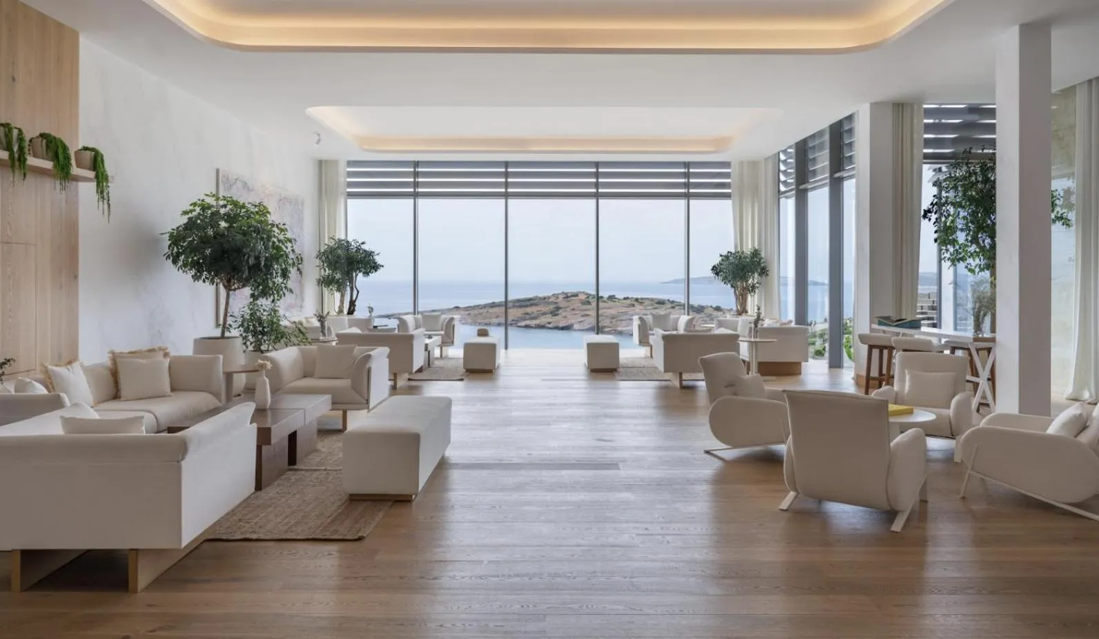 Lobby or reception in METT Hotel & Beach Resort Bodrum