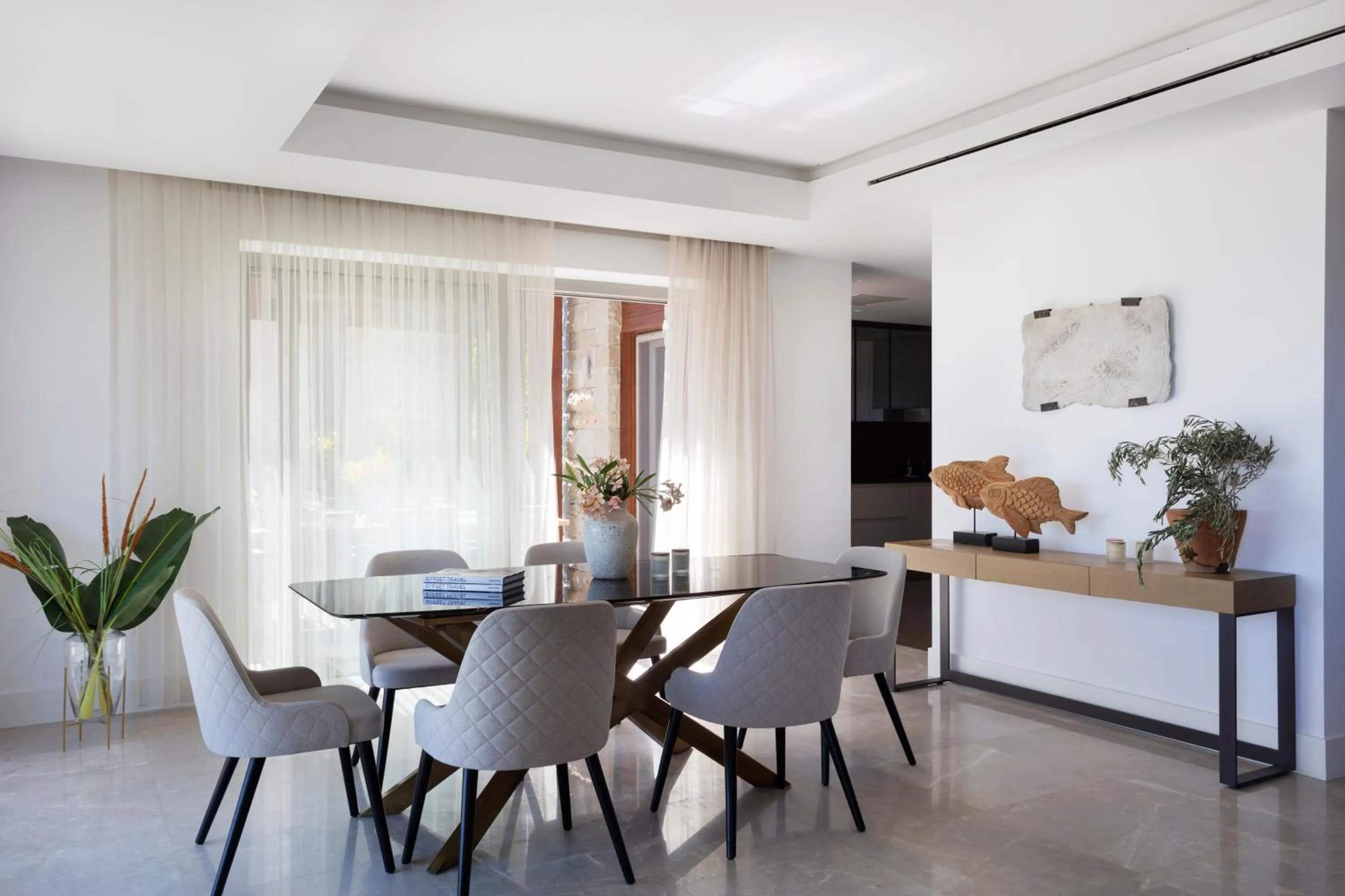 Living room in METT Hotel & Beach Resort Bodrum