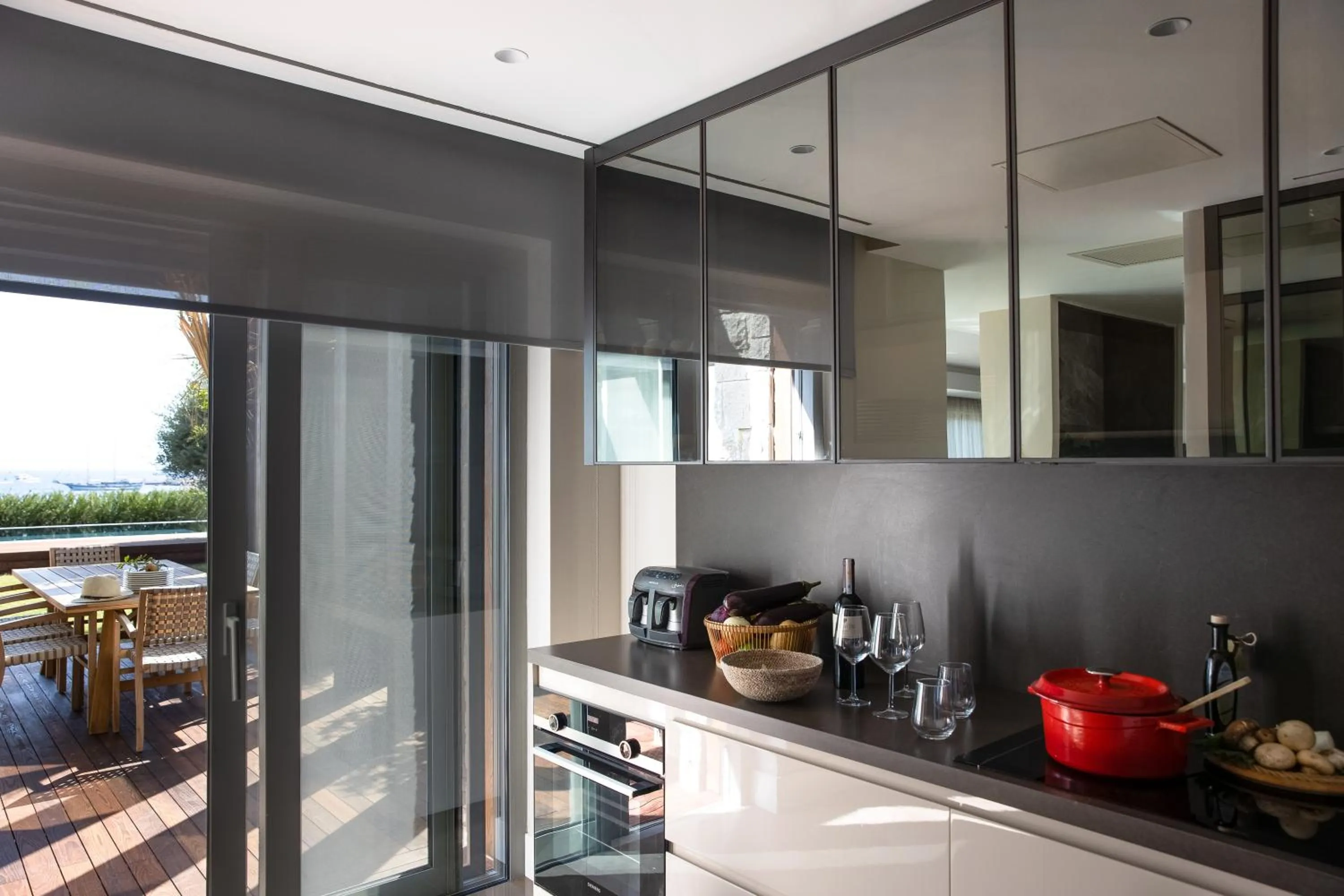 Kitchen or kitchenette in METT Hotel & Beach Resort Bodrum