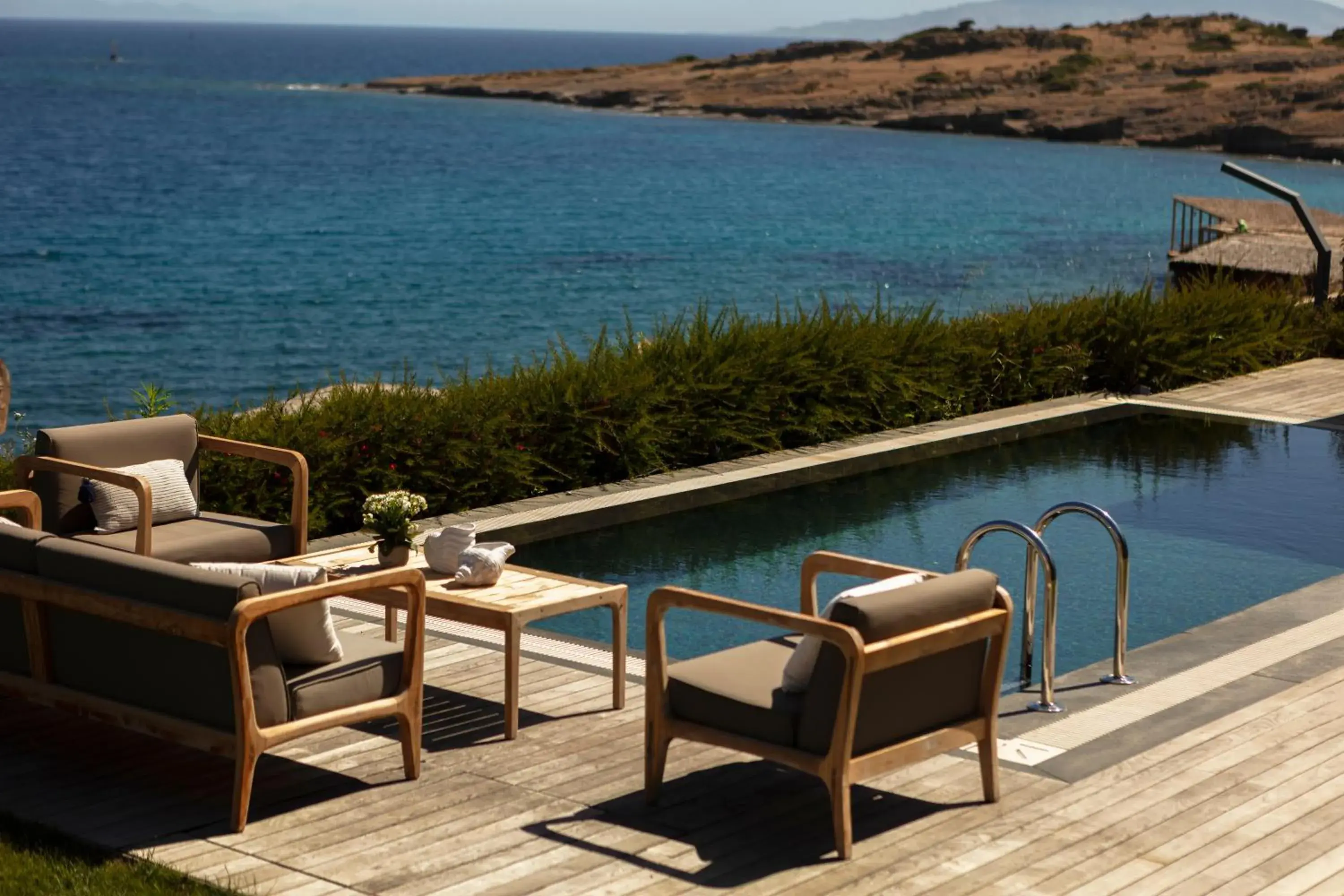 Pool view in METT Hotel & Beach Resort Bodrum Pool view in METT Hotel & Beach Resort Bodrum