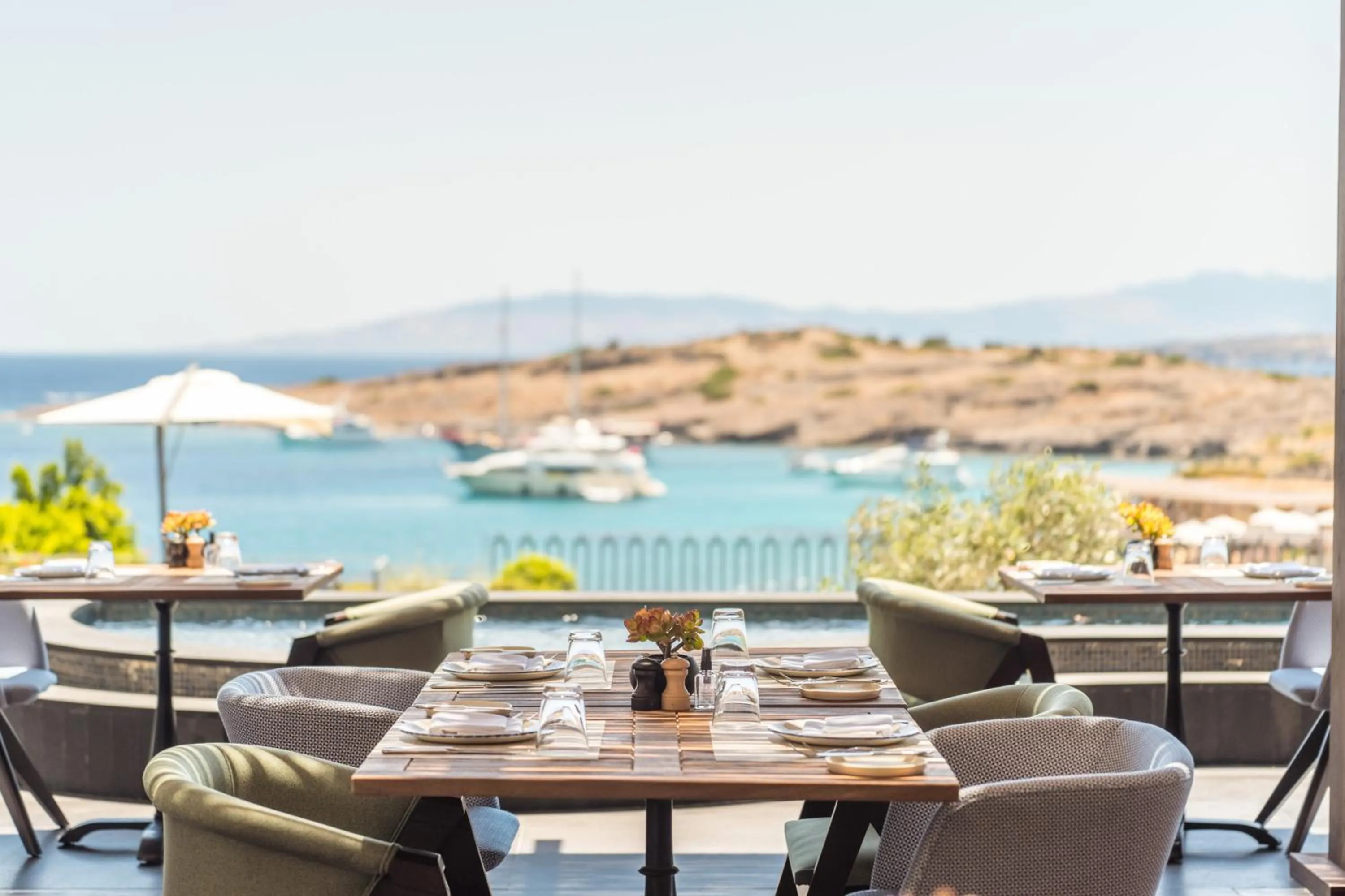 Restaurant/places to eat in METT Hotel & Beach Resort Bodrum
