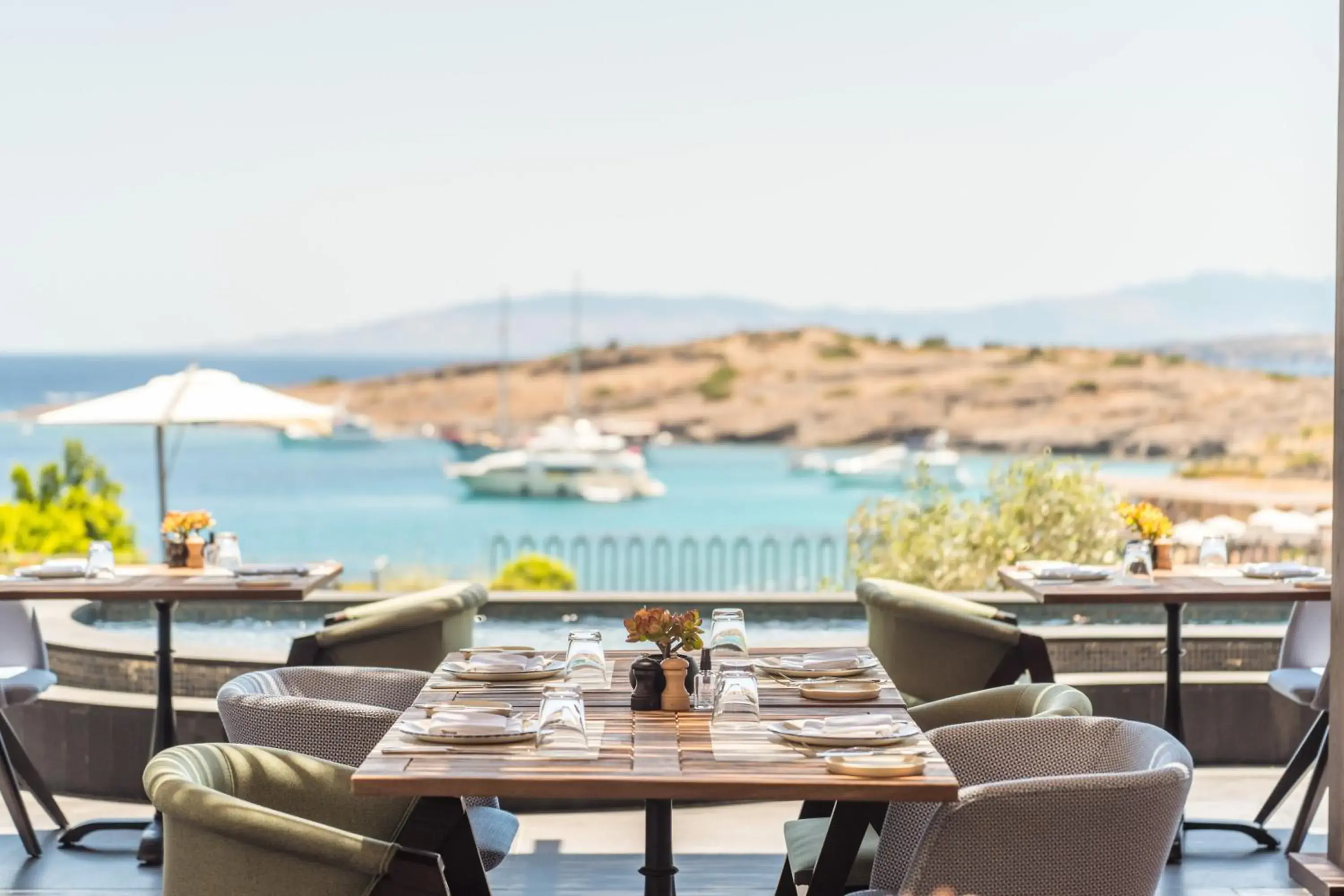 Restaurant/places to eat in METT Hotel & Beach Resort Bodrum Restaurant/places to eat in METT Hotel & Beach Resort Bodrum