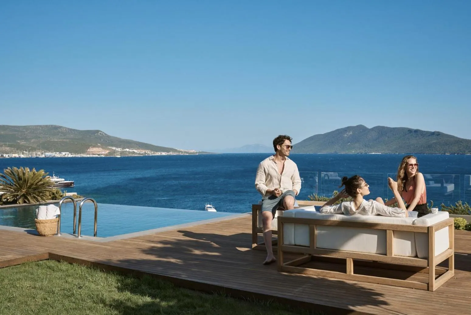 Natural landscape in METT Hotel & Beach Resort Bodrum